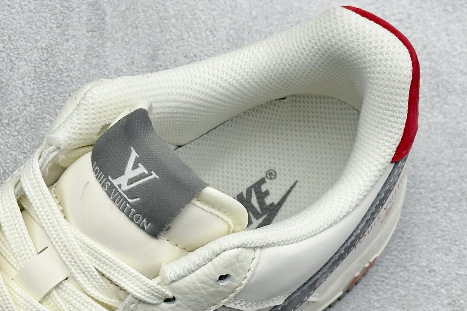 SC版Nike Air Force 1'07 Low 米白红韵 空军一号低帮休闲板鞋 HS6188-134 SC版Nike Air Force 1'07 Low 米白红韵 空军一号低帮休闲板鞋 HS6188-134