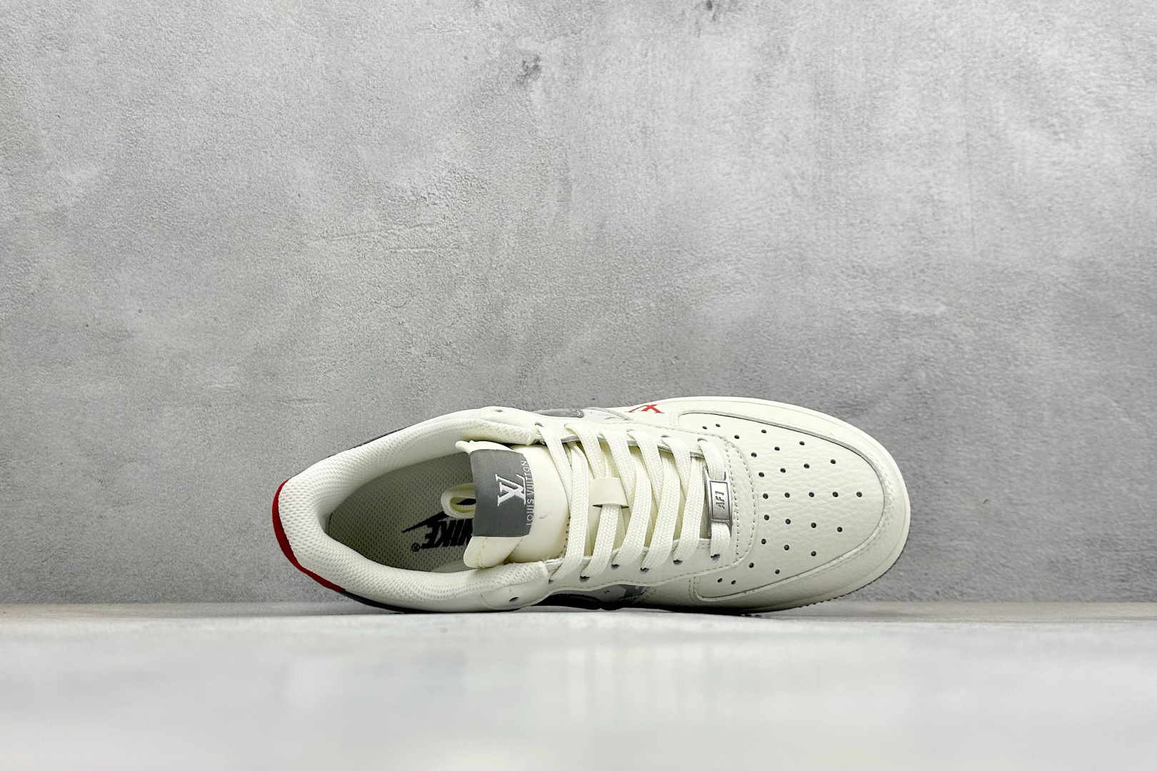 SC版Nike Air Force 1'07 Low 米白红韵 空军一号低帮休闲板鞋 HS6188-134 SC版Nike Air Force 1'07 Low 米白红韵 空军一号低帮休闲板鞋 HS6188-134
