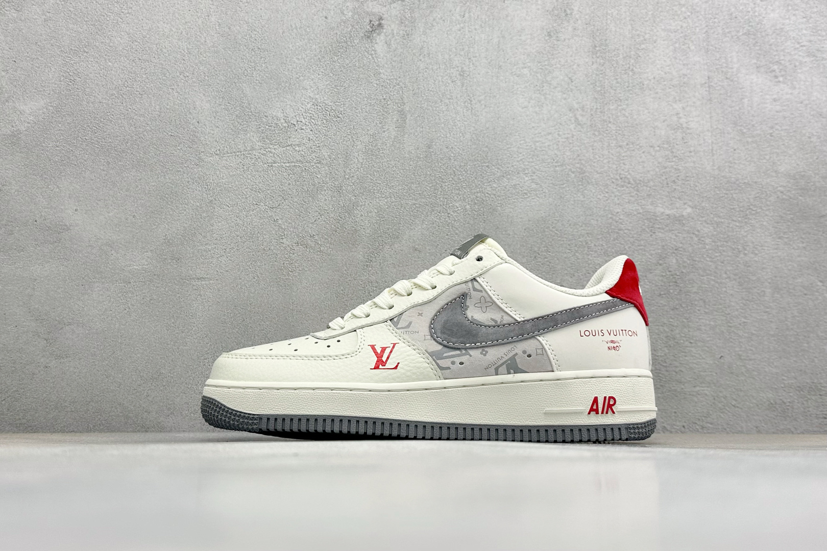 SC版Nike Air Force 1’07 Low 米白红韵 空军一号低帮休闲板鞋 HS6188-134 SC版Nike Air Force 1’07 Low 米白红韵 空军一号低帮休闲板鞋 HS6188-134