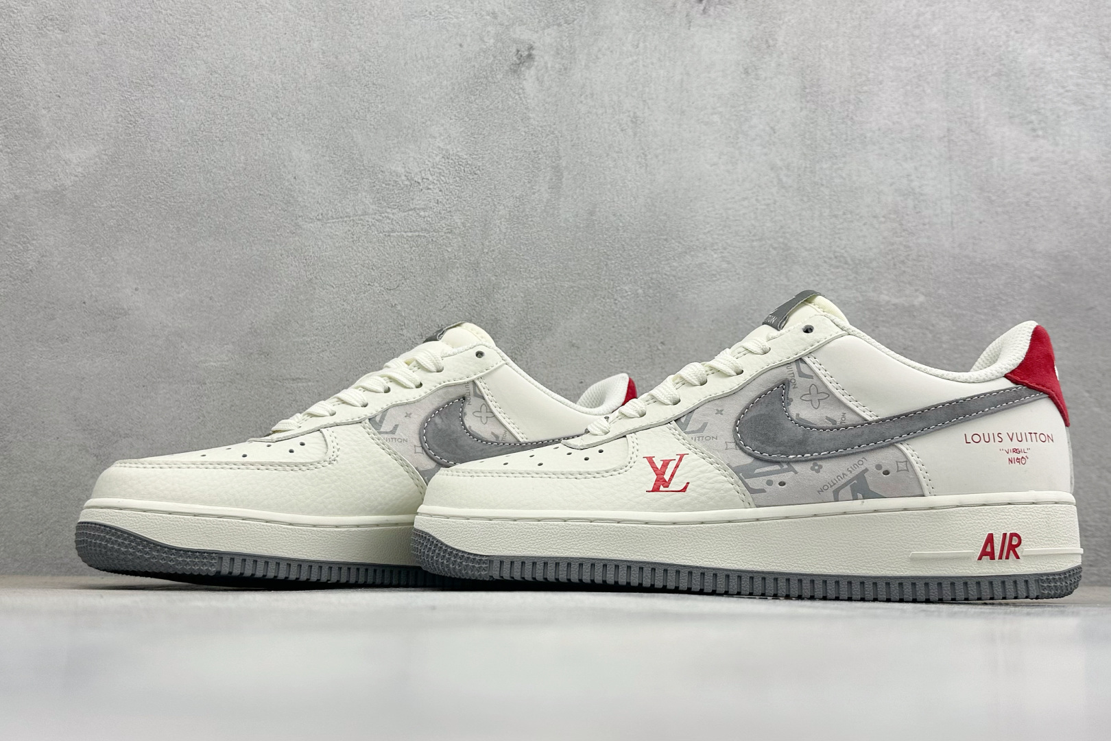 SC版Nike Air Force 1'07 Low 米白红韵 空军一号低帮休闲板鞋 HS6188-134 SC版Nike Air Force 1'07 Low 米白红韵 空军一号低帮休闲板鞋 HS6188-134