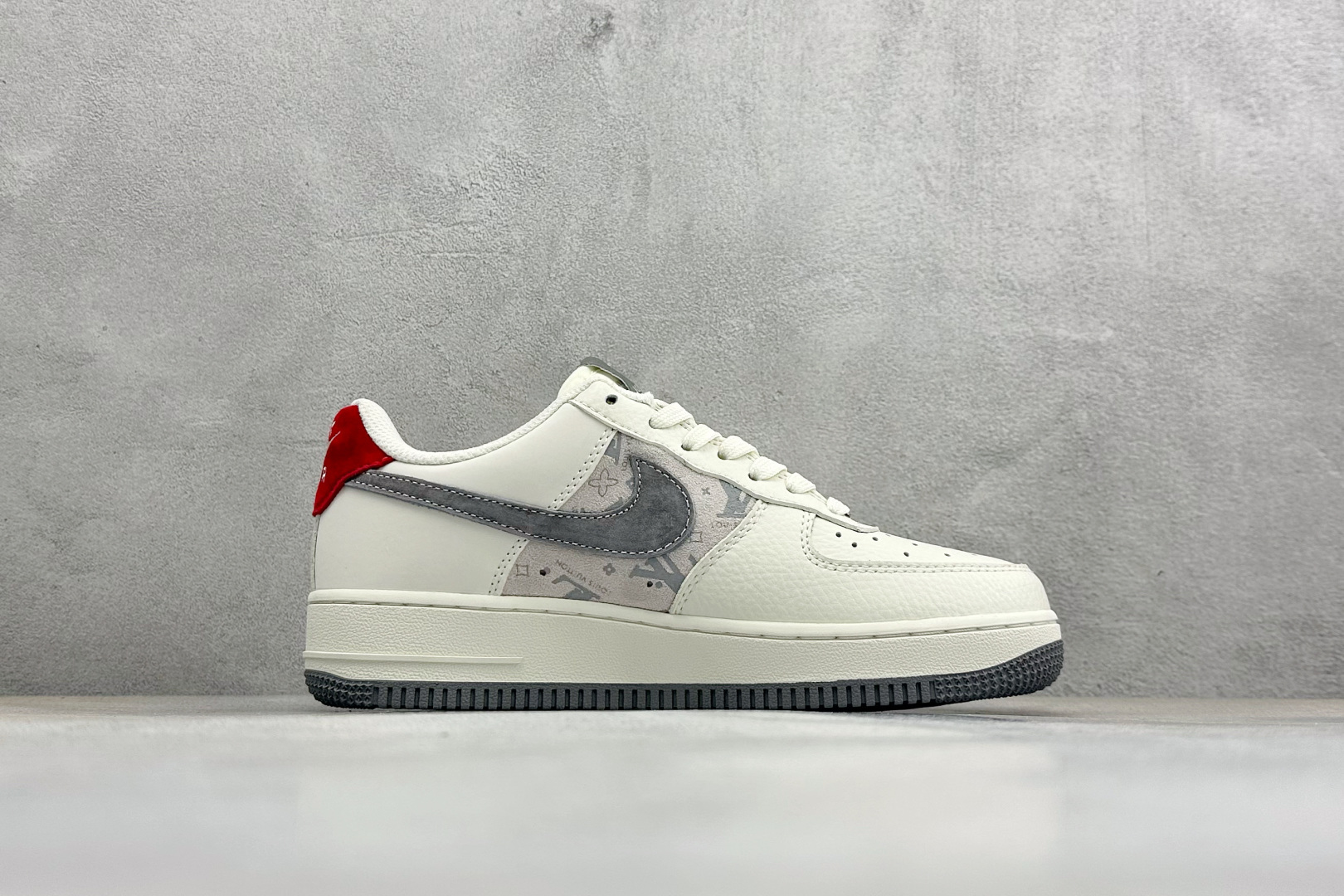 SC版Nike Air Force 1'07 Low 米白红韵 空军一号低帮休闲板鞋 HS6188-134 SC版Nike Air Force 1'07 Low 米白红韵 空军一号低帮休闲板鞋 HS6188-134