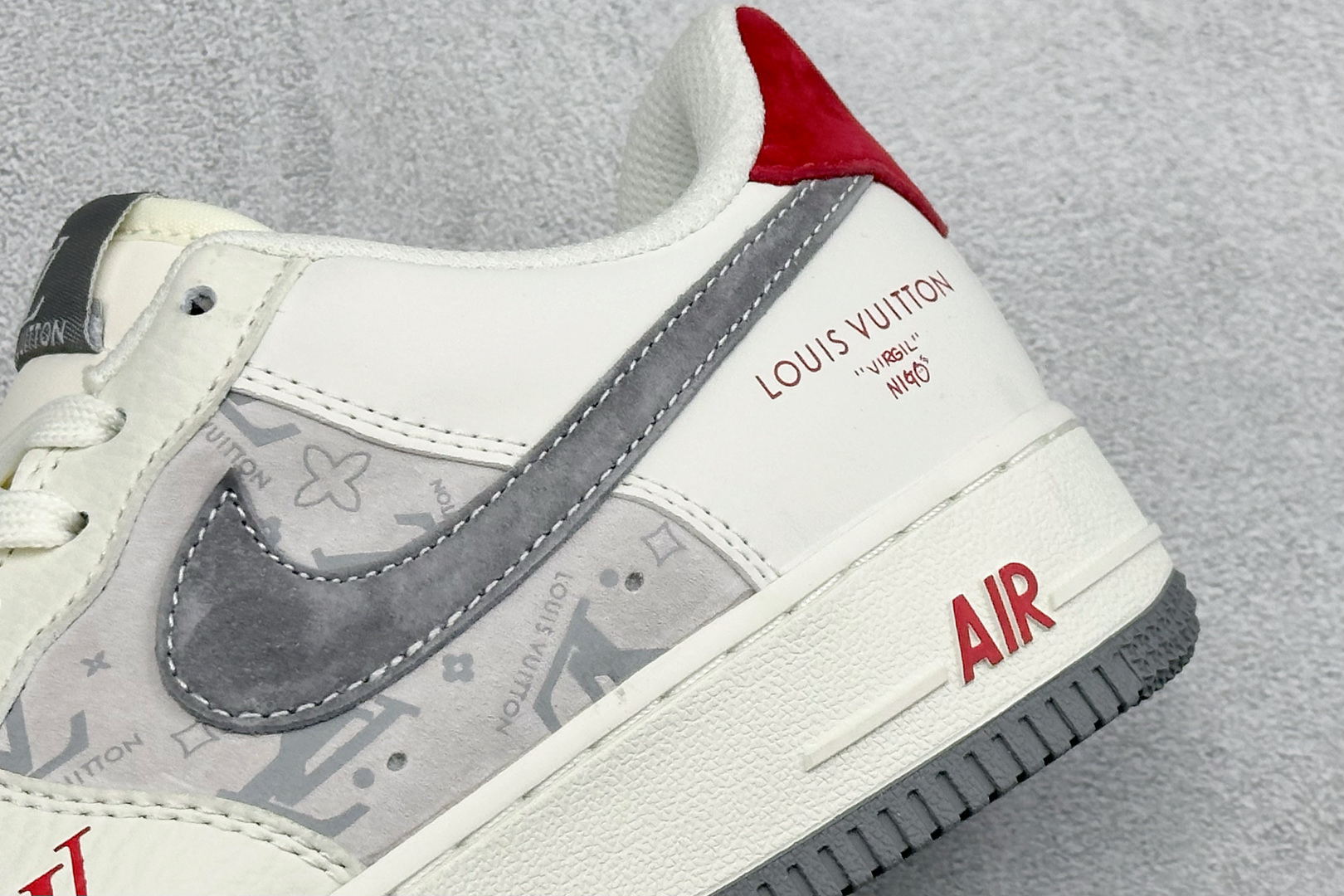 SC版Nike Air Force 1'07 Low 米白红韵 空军一号低帮休闲板鞋 HS6188-134 SC版Nike Air Force 1'07 Low 米白红韵 空军一号低帮休闲板鞋 HS6188-134