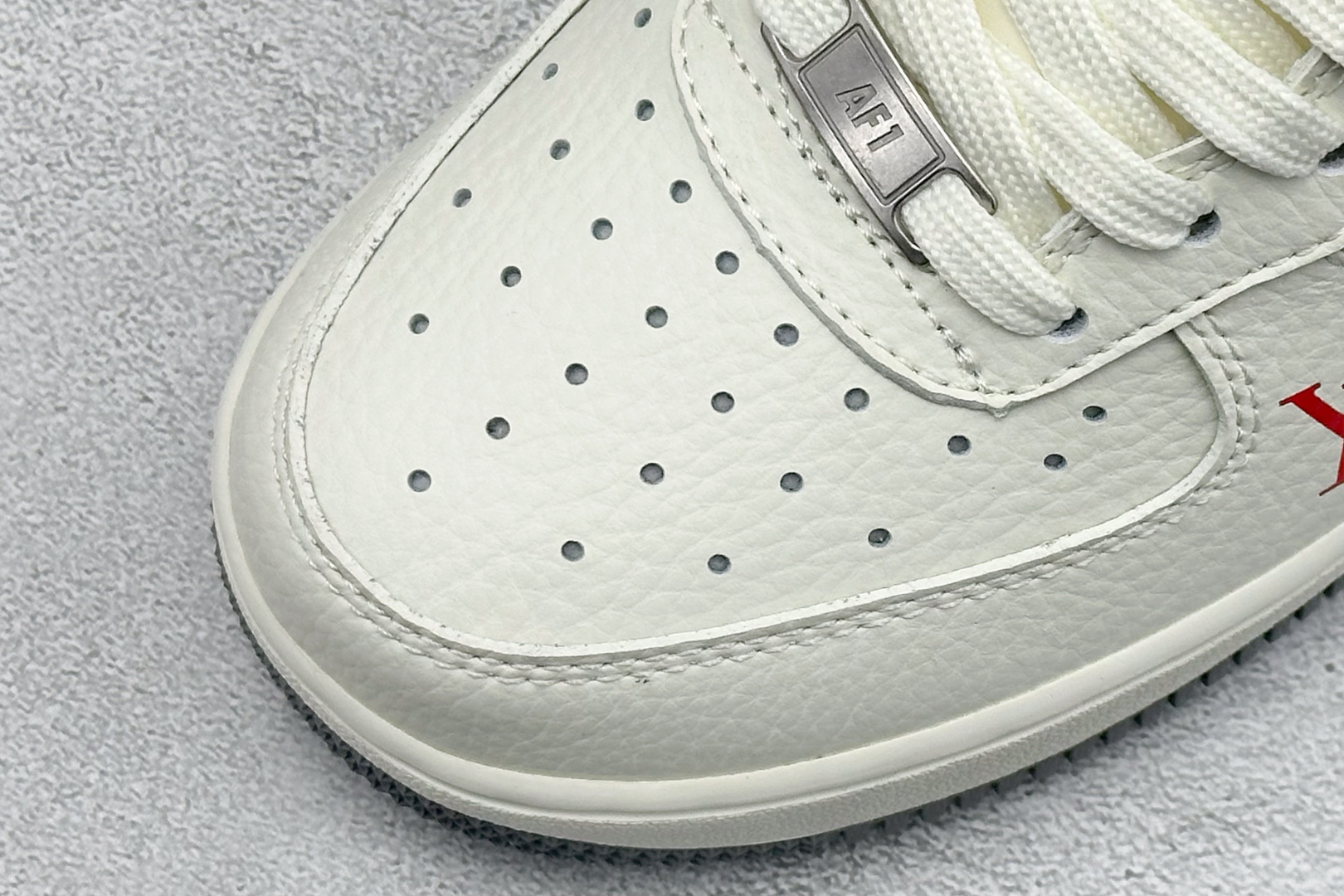 SC版Nike Air Force 1'07 Low 米白红韵 空军一号低帮休闲板鞋 HS6188-134 SC版Nike Air Force 1'07 Low 米白红韵 空军一号低帮休闲板鞋 HS6188-134