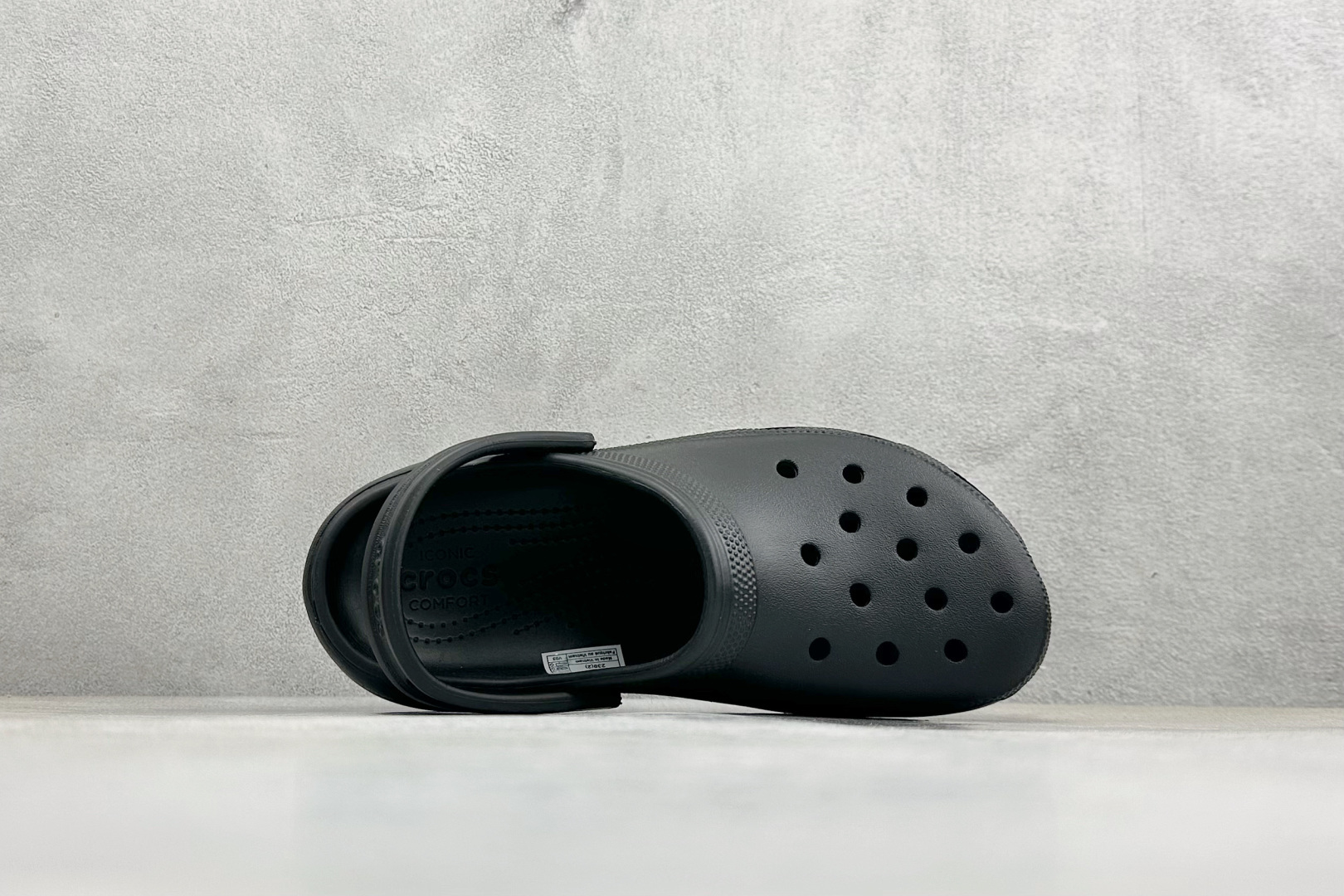 K版Crocs 卡洛驰 云彩 洞洞鞋 经典热销系列 经典主推 206750-100