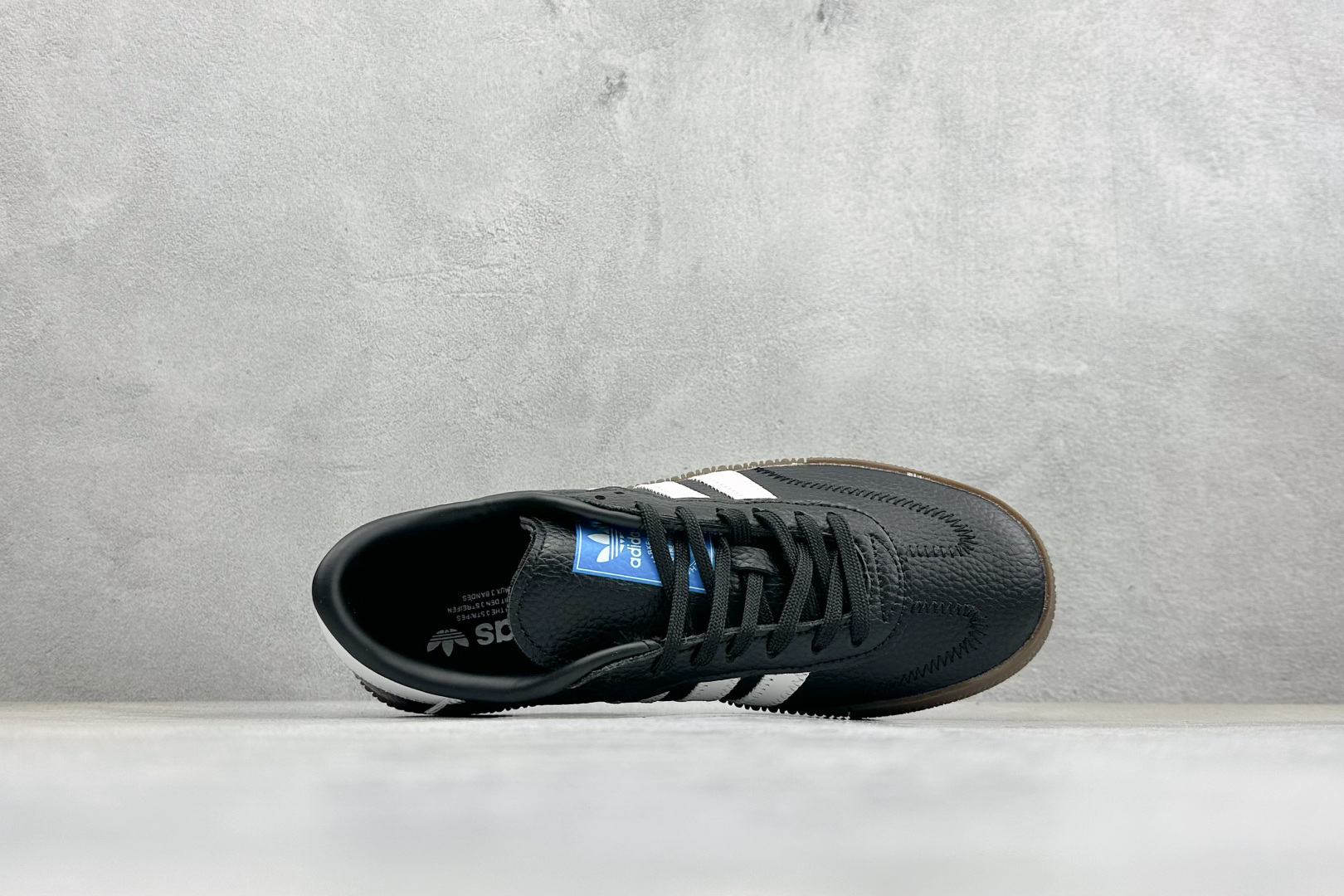 XH版Adidas originals Sambarose 桑巴增高舒适耐磨防滑低帮板鞋 B28156
