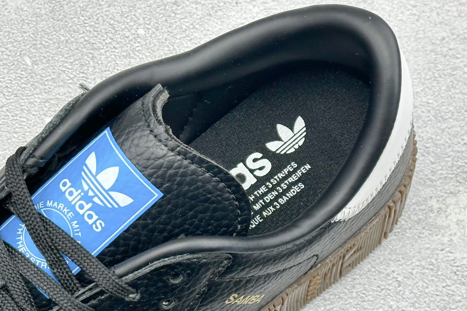 XH版Adidas originals Sambarose 桑巴增高舒适耐磨防滑低帮板鞋 B28156