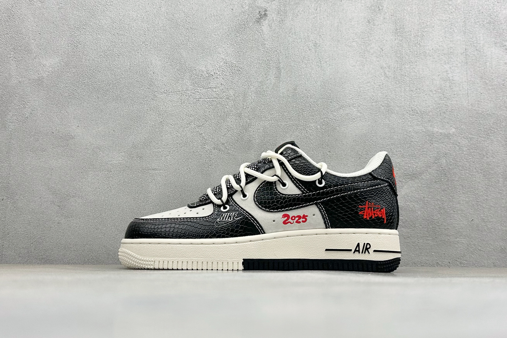 福利特价 Nike Air Force 1'07 Low 联名 空军一号低帮休闲板鞋#原楦头原纸板 原厂