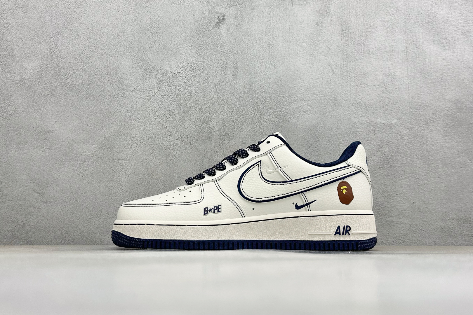 福利特价 Nike Air Force 1'07 Low 联名 空军一号低帮休闲板鞋#原楦头原纸板 原厂