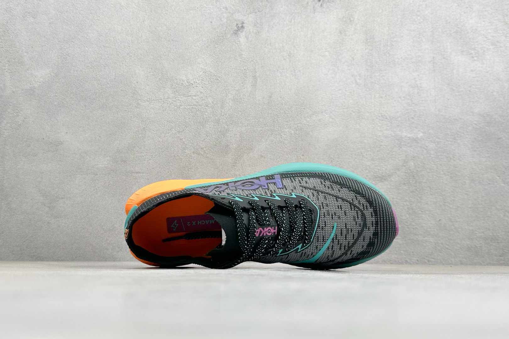ST版HOKA ONE MACH X 2 运动平衡 轻便系带减震防滑耐磨低帮跑步鞋 1155119/BCQ ST版HOKA ONE MACH X 2 运动平衡 轻便系带减震防滑耐磨低帮跑步鞋 1155119/BCQ