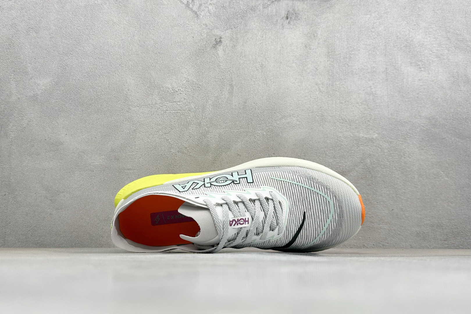 ST版HOKA ONE MACH X 2 运动平衡 轻便系带减震防滑耐磨低帮跑步鞋 1155119/FCT ST版HOKA ONE MACH X 2 运动平衡 轻便系带减震防滑耐磨低帮跑步鞋 1155119/FCT
