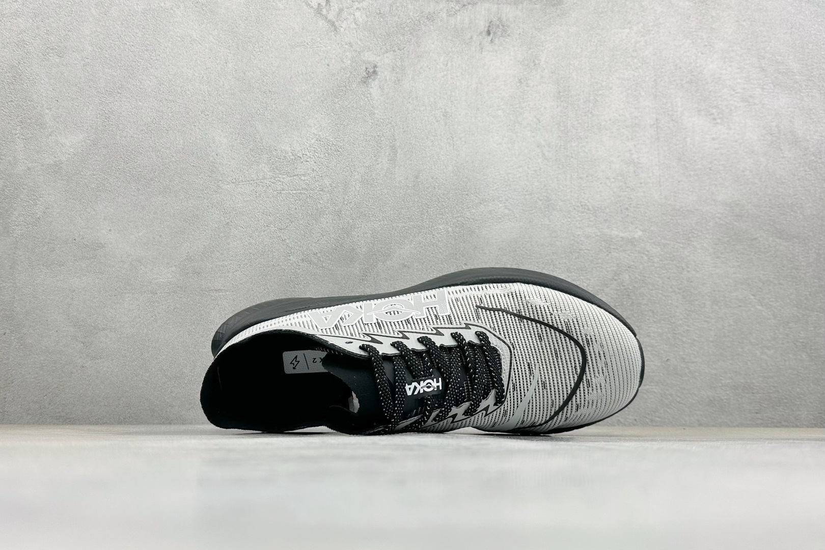 ST版HOKA ONE MACH X 2 运动平衡 轻便系带减震防滑耐磨低帮跑步鞋 1169610/BKSTR ST版HOKA ONE MACH X 2 运动平衡 轻便系带减震防滑耐磨低帮跑步鞋 1169610/BKSTR
