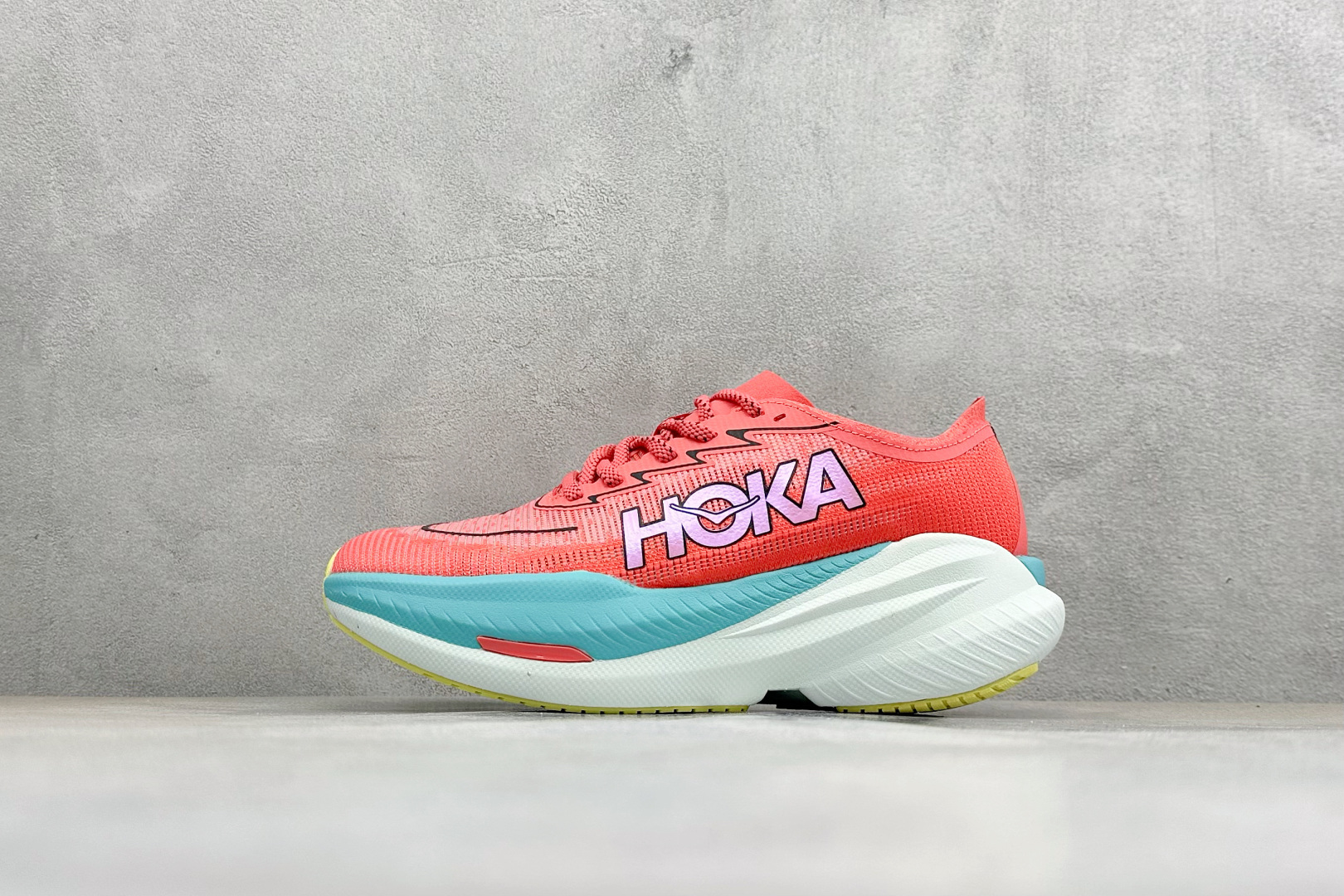 ST版HOKA ONE MACH X 2 运动平衡 轻便系带减震防滑耐磨低帮跑步鞋 1155119/GFRT ST版HOKA ONE MACH X 2 运动平衡 轻便系带减震防滑耐磨低帮跑步鞋 1155119/GFRT