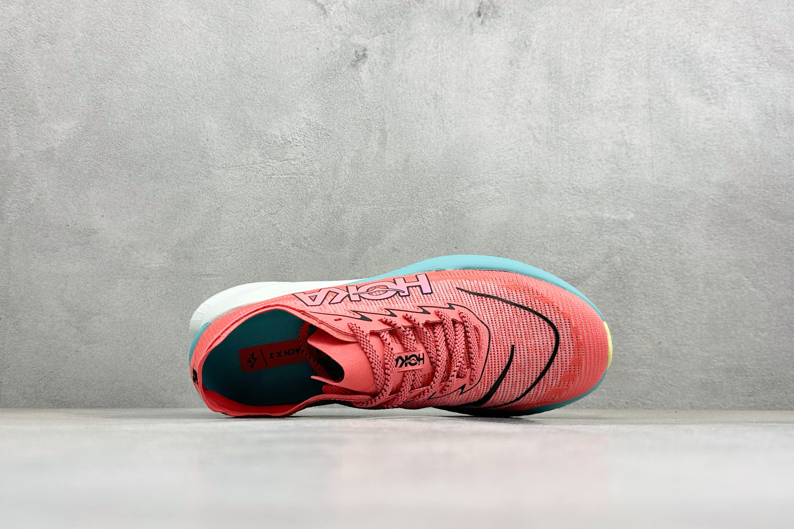 ST版HOKA ONE MACH X 2 运动平衡 轻便系带减震防滑耐磨低帮跑步鞋 1155119/GFRT ST版HOKA ONE MACH X 2 运动平衡 轻便系带减震防滑耐磨低帮跑步鞋 1155119/GFRT
