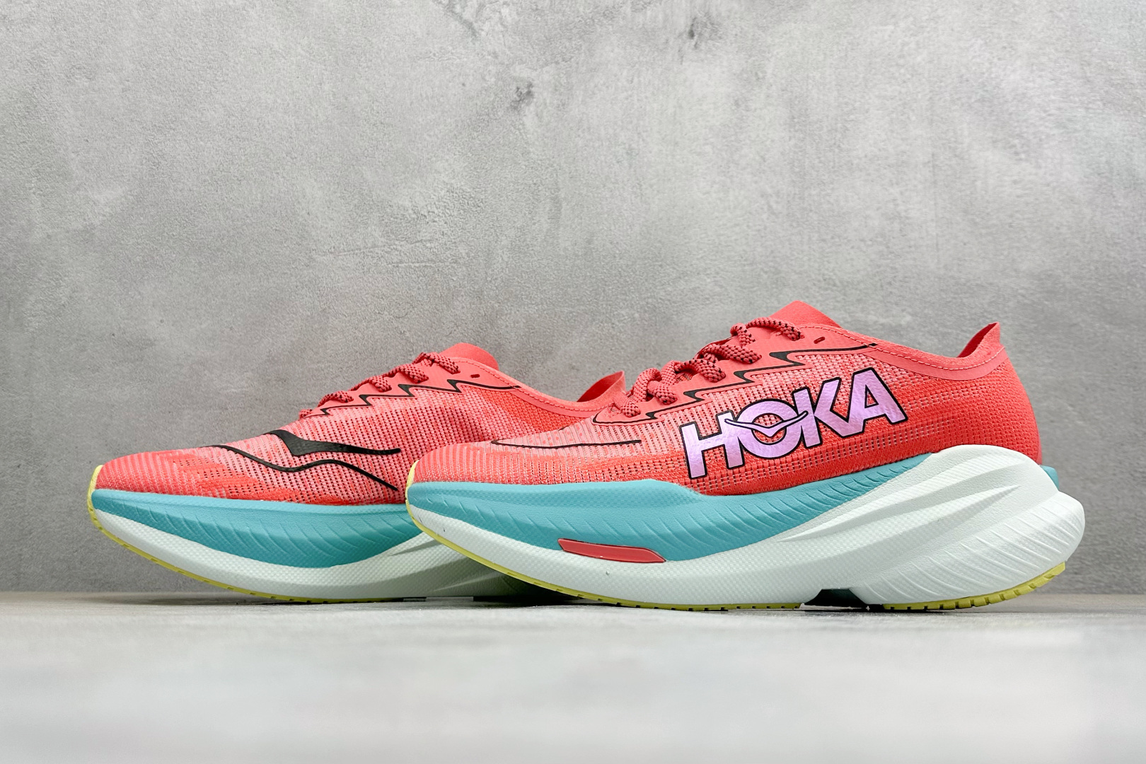 ST版HOKA ONE MACH X 2 运动平衡 轻便系带减震防滑耐磨低帮跑步鞋 1155119/GFRT ST版HOKA ONE MACH X 2 运动平衡 轻便系带减震防滑耐磨低帮跑步鞋 1155119/GFRT