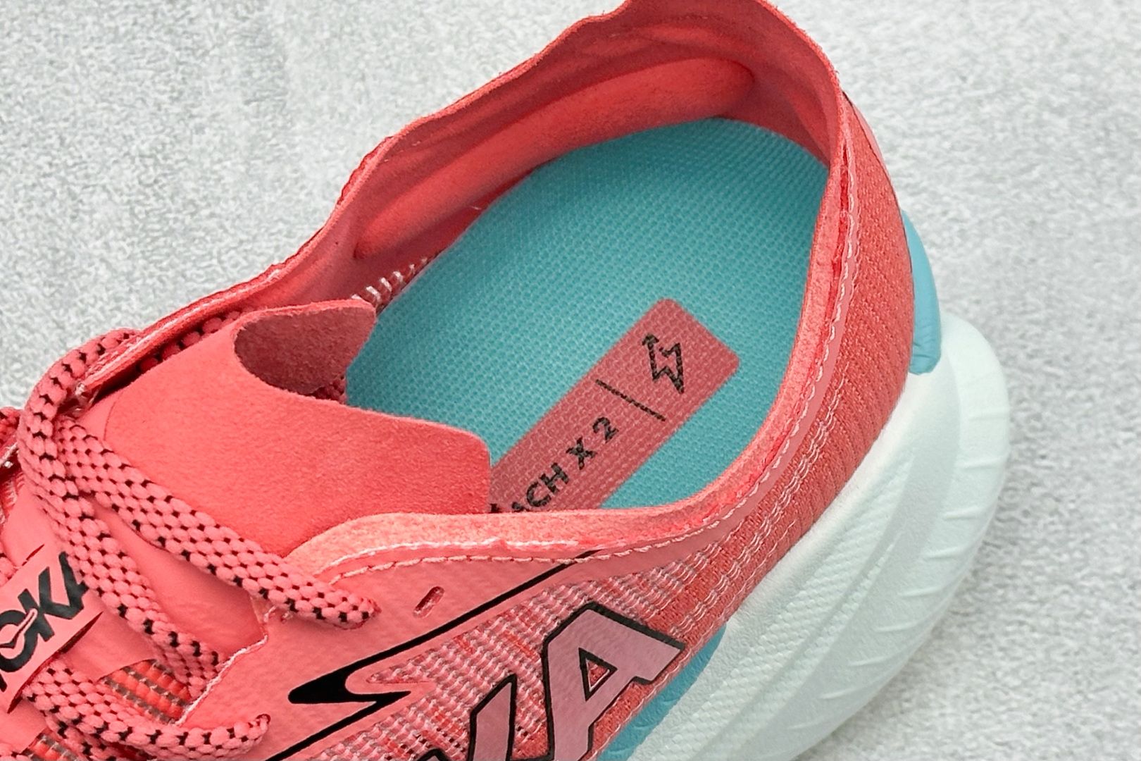 ST版HOKA ONE MACH X 2 运动平衡 轻便系带减震防滑耐磨低帮跑步鞋 1155119/GFRT ST版HOKA ONE MACH X 2 运动平衡 轻便系带减震防滑耐磨低帮跑步鞋 1155119/GFRT