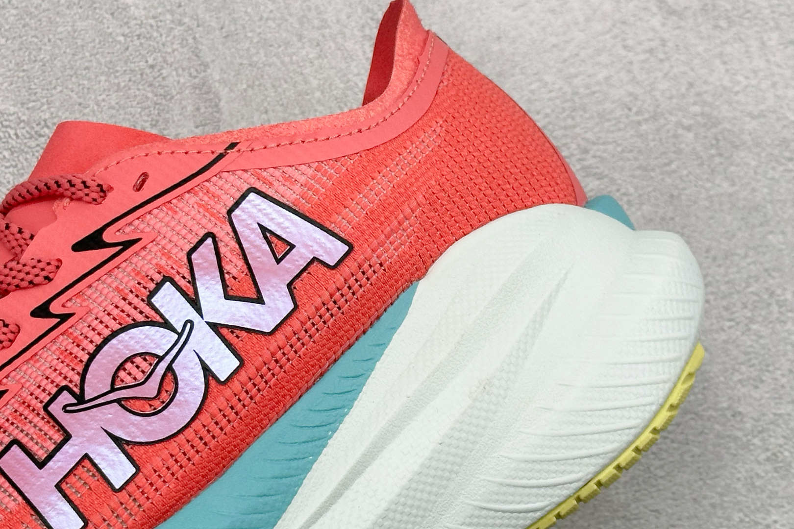 ST版HOKA ONE MACH X 2 运动平衡 轻便系带减震防滑耐磨低帮跑步鞋 1155119/GFRT ST版HOKA ONE MACH X 2 运动平衡 轻便系带减震防滑耐磨低帮跑步鞋 1155119/GFRT