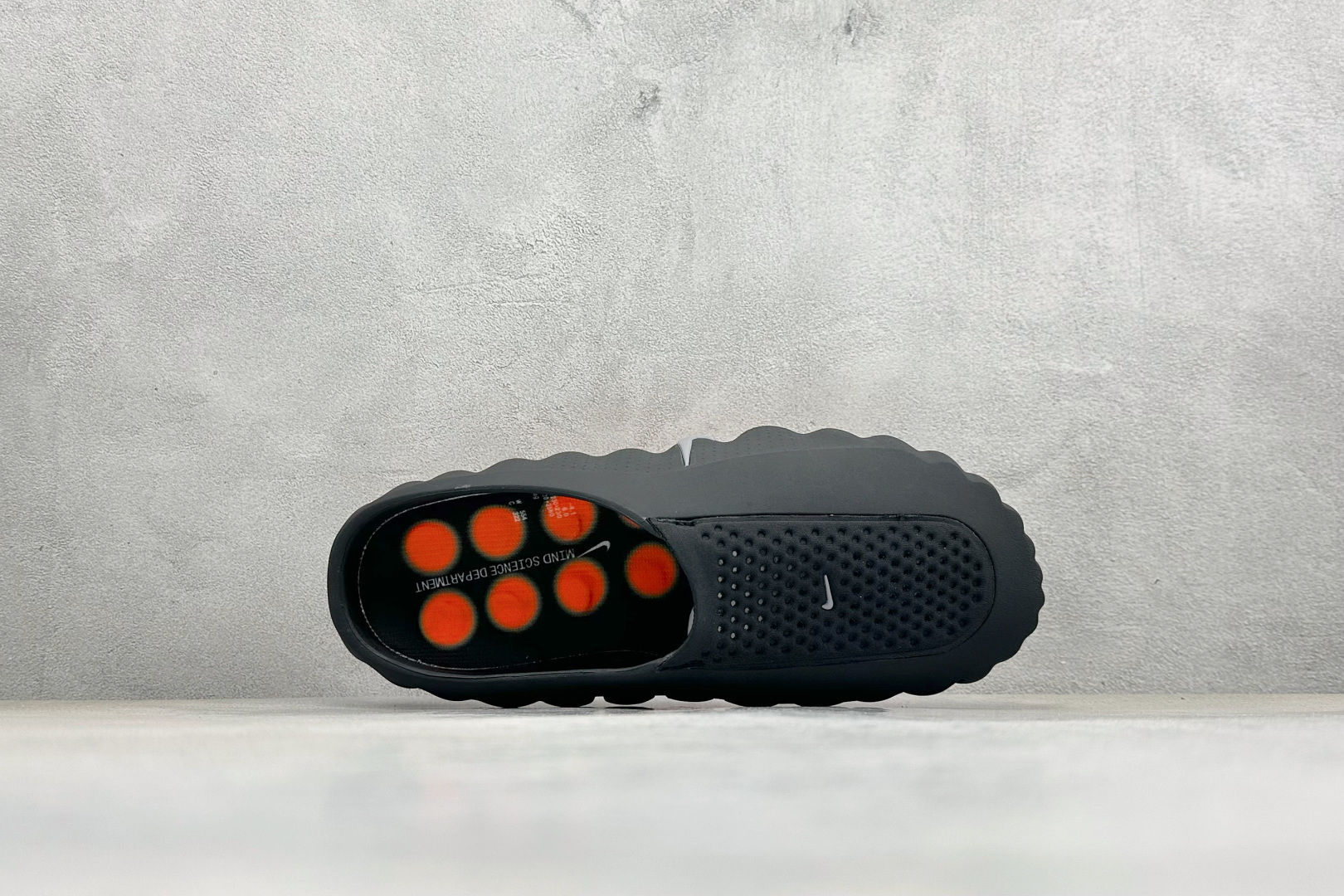 PK版Nike Mind 001 黑科技足底按摩舒适柔软包头拖鞋 4307-001 PK版Nike Mind 001 黑科技足底按摩舒适柔软包头拖鞋 4307-001