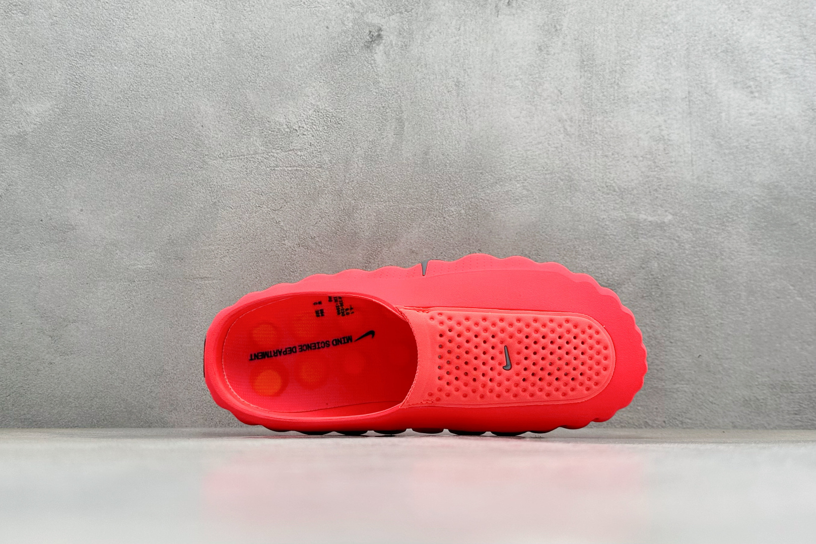 PK版Nike Mind 001 黑科技足底按摩舒适柔软包头拖鞋 HQ4307-600