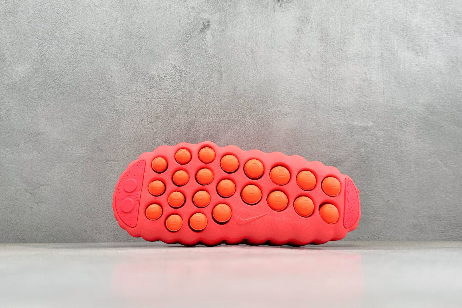 PK版Nike Mind 001 黑科技足底按摩舒适柔软包头拖鞋 HQ4307-600