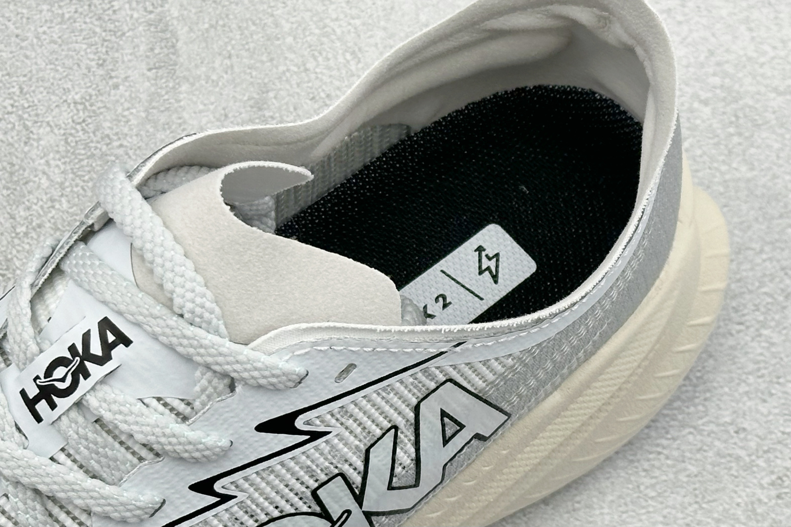 ST版HOKA ONE MACH X 2 运动平衡 轻便系带减震防滑耐磨低帮跑步鞋 1169610-WMC ST版HOKA ONE MACH X 2 运动平衡 轻便系带减震防滑耐磨低帮跑步鞋 1169610-WMC