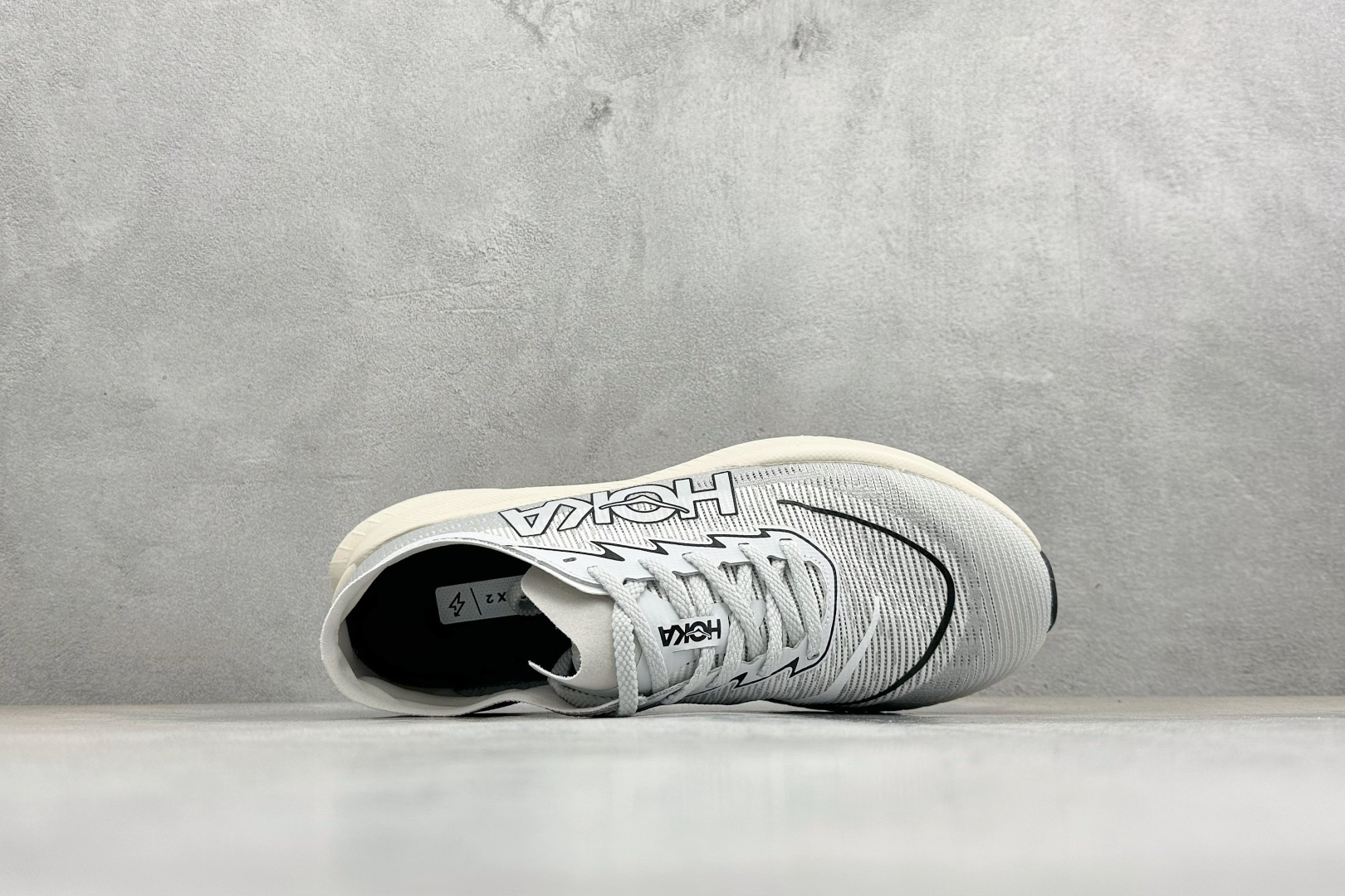 ST版HOKA ONE MACH X 2 运动平衡 轻便系带减震防滑耐磨低帮跑步鞋 1169610-WMC ST版HOKA ONE MACH X 2 运动平衡 轻便系带减震防滑耐磨低帮跑步鞋 1169610-WMC