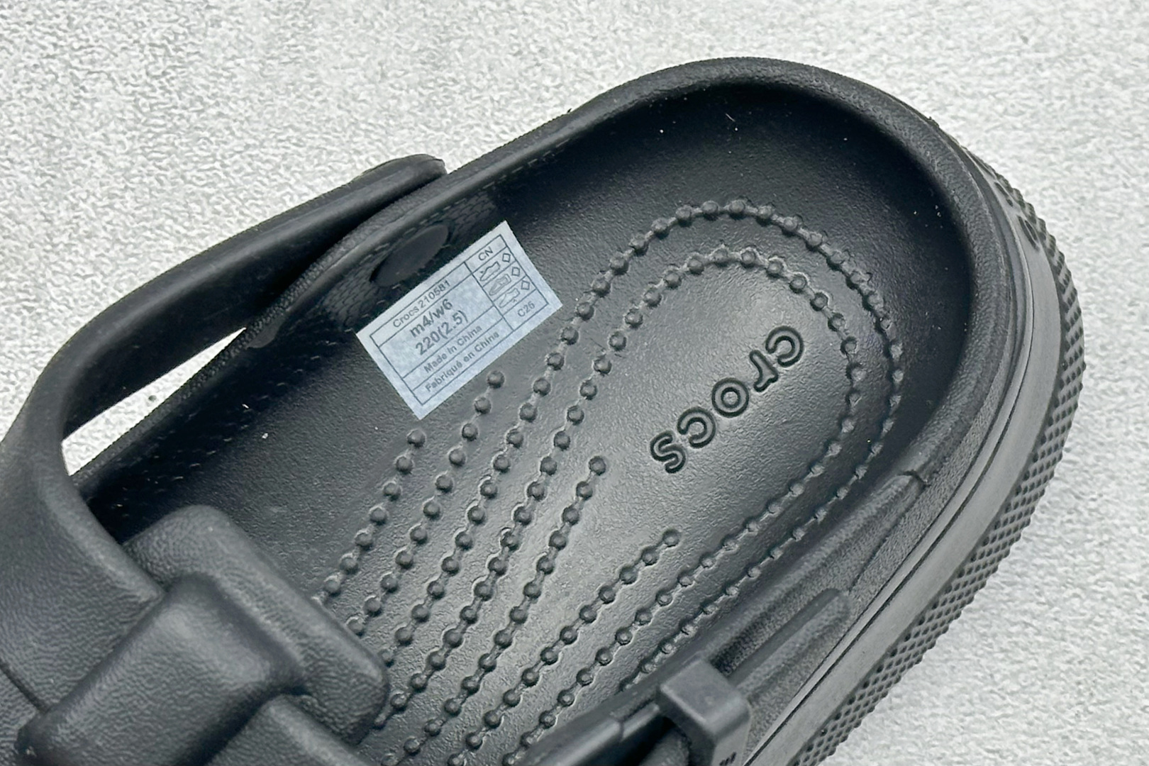K原装 Crocs卡洛驰 玛丽珍 210581-001 K原装 Crocs卡洛驰 玛丽珍 210581-001
