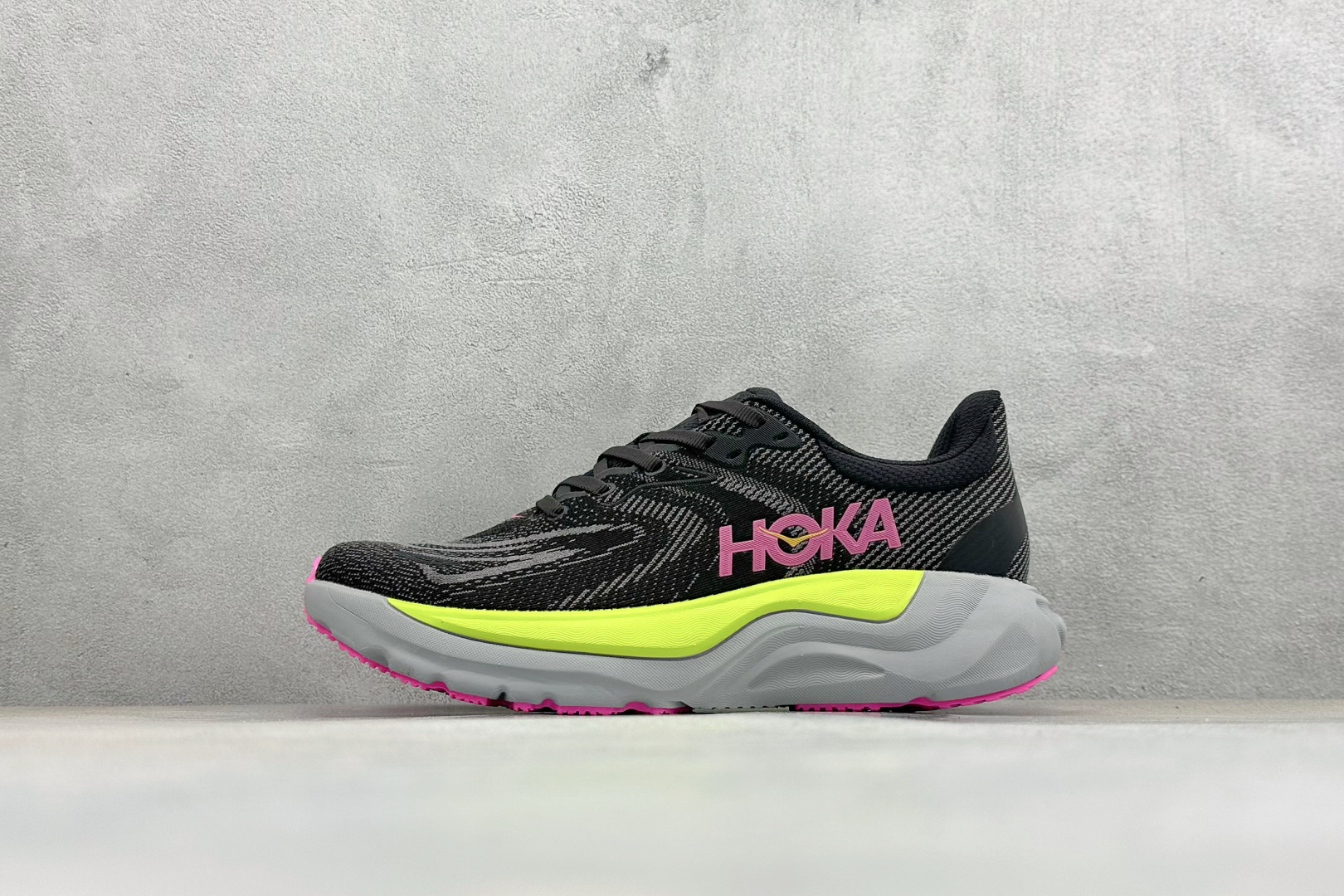 ST版HOKA ONE ONE M ARAHI 8时尚舒适 织物减震防滑支撑低帮 越野跑步鞋货号: -C