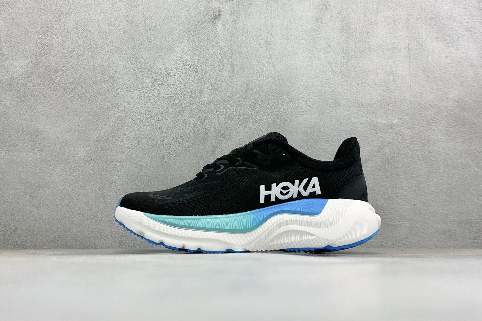 ST版HOKA ONE ONE M ARAHI 8时尚舒适 织物减震防滑支撑低帮 越野跑步鞋货号: -B