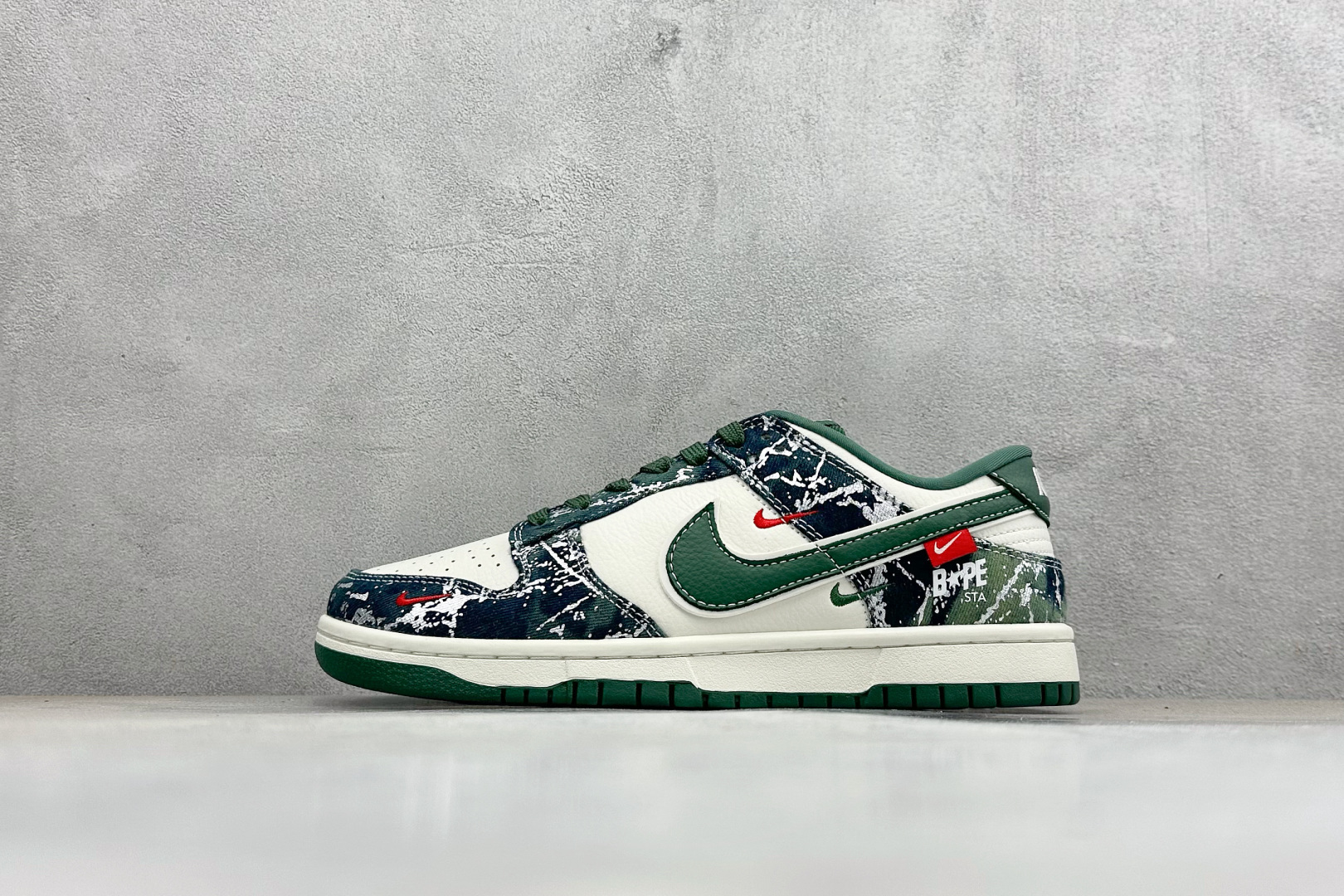 福利特价Nike Dunk Low Retro 联名 周年高端定制 低帮休闲板鞋#定制鞋盒 大厂纯原品质