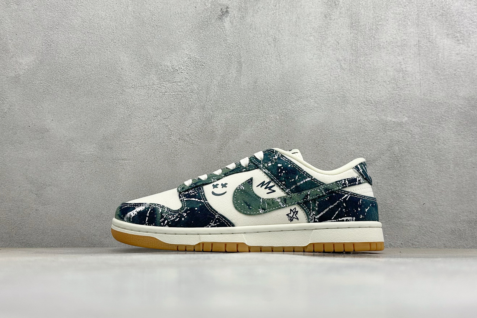 福利特价Nike Dunk Low Retro 联名 周年高端定制 低帮休闲板鞋#定制鞋盒 大厂纯原品质