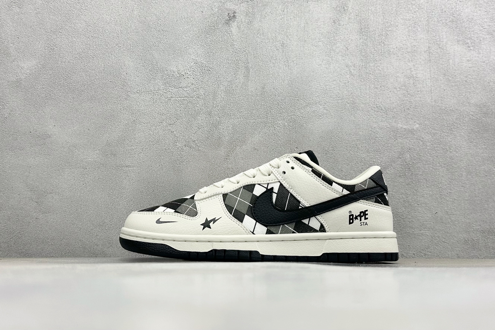 福利特价Nike Dunk Low Retro 联名 周年高端定制 低帮休闲板鞋#定制鞋盒 大厂纯原品质