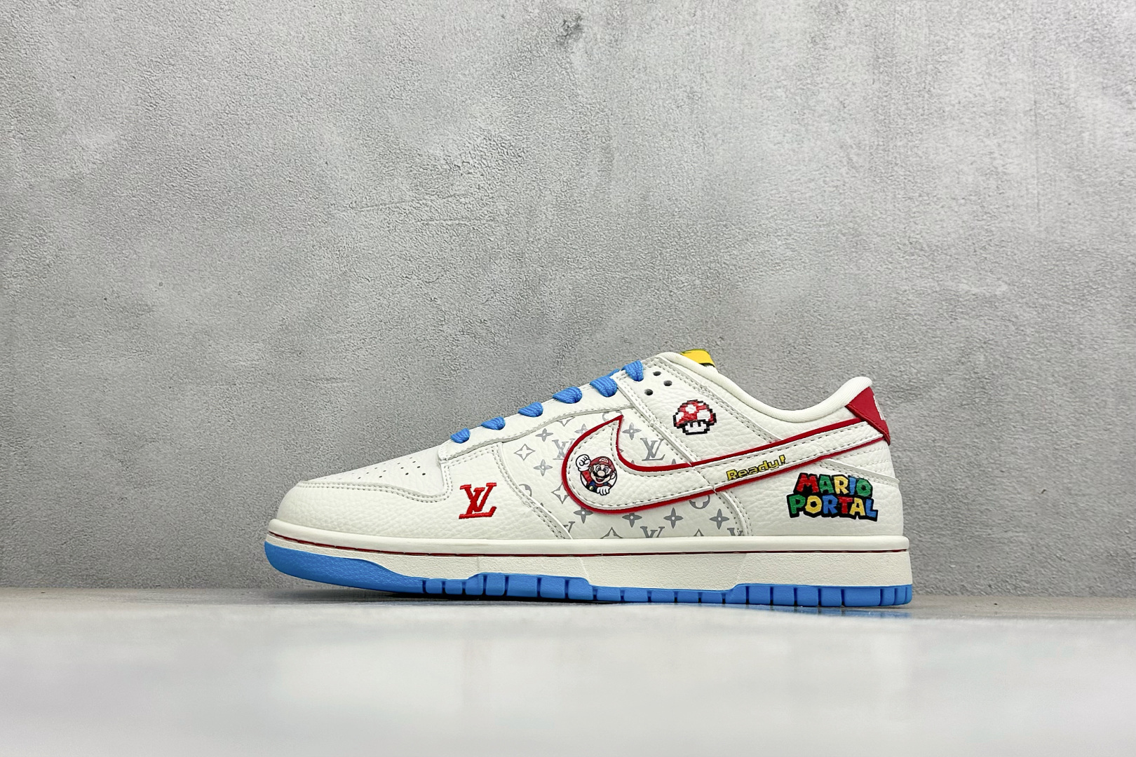福利特价Nike Dunk Low Retro 联名 周年高端定制 低帮休闲板鞋#定制鞋盒 大厂纯原品质