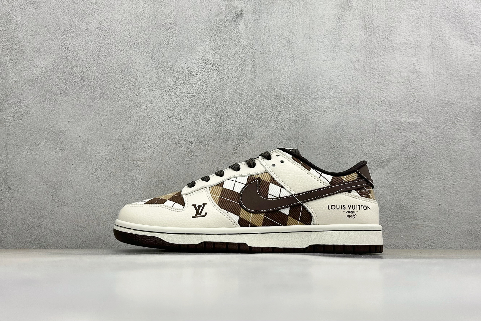 福利特价Nike Dunk Low Retro 联名 周年高端定制 低帮休闲板鞋#定制鞋盒 大厂纯原品质