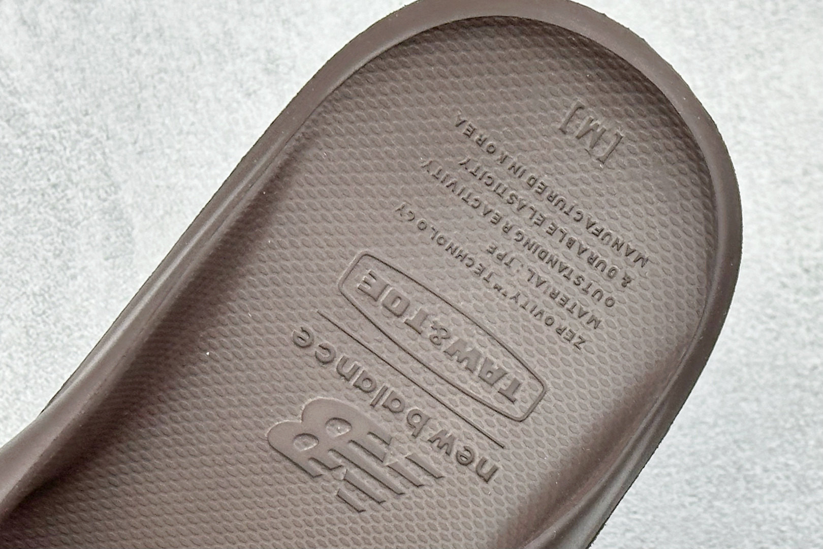 80 CX版New balance NB X TAW&TOE 夏季沙滩休闲凉拖人字拖 SD5601BK2
