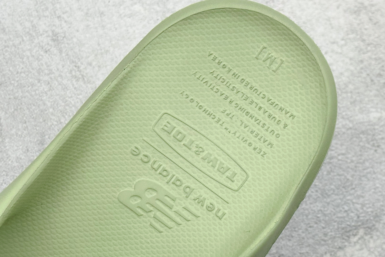 80 CX版New balance NB X TAW&TOE 夏季沙滩休闲凉拖人字拖 SD5601GIG