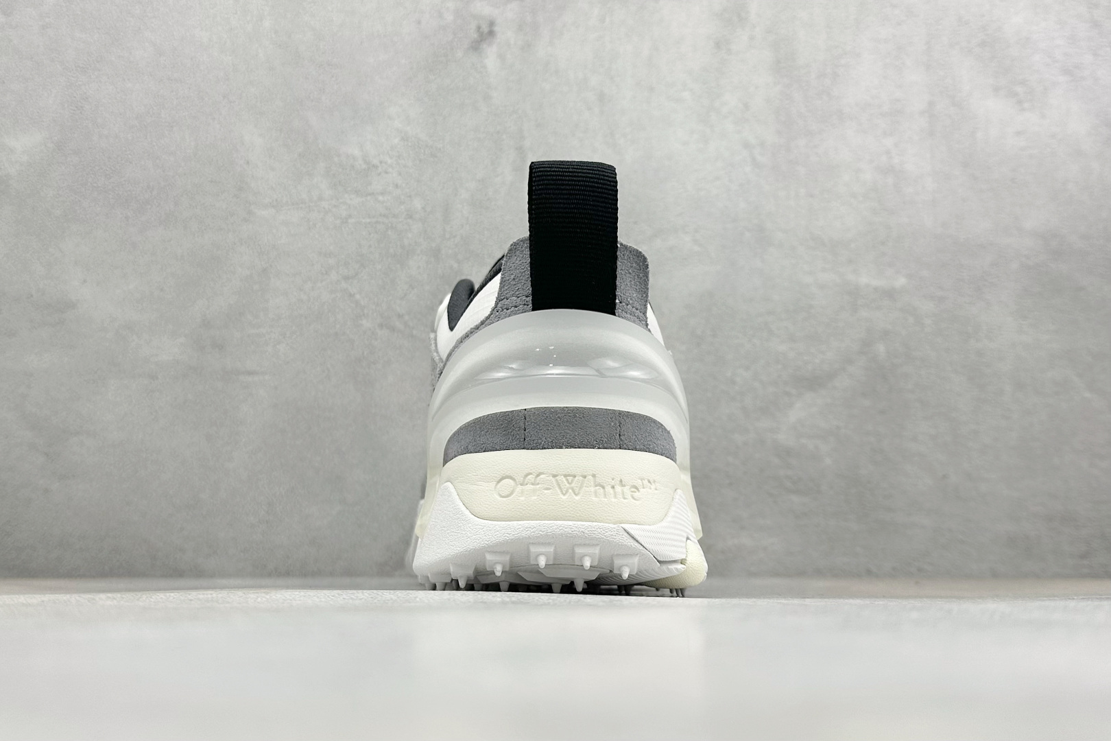 380 S版OFF-WHITE-ODSY 圆头系带 耐磨 低帮生活休闲鞋 OWIA190F23FAB