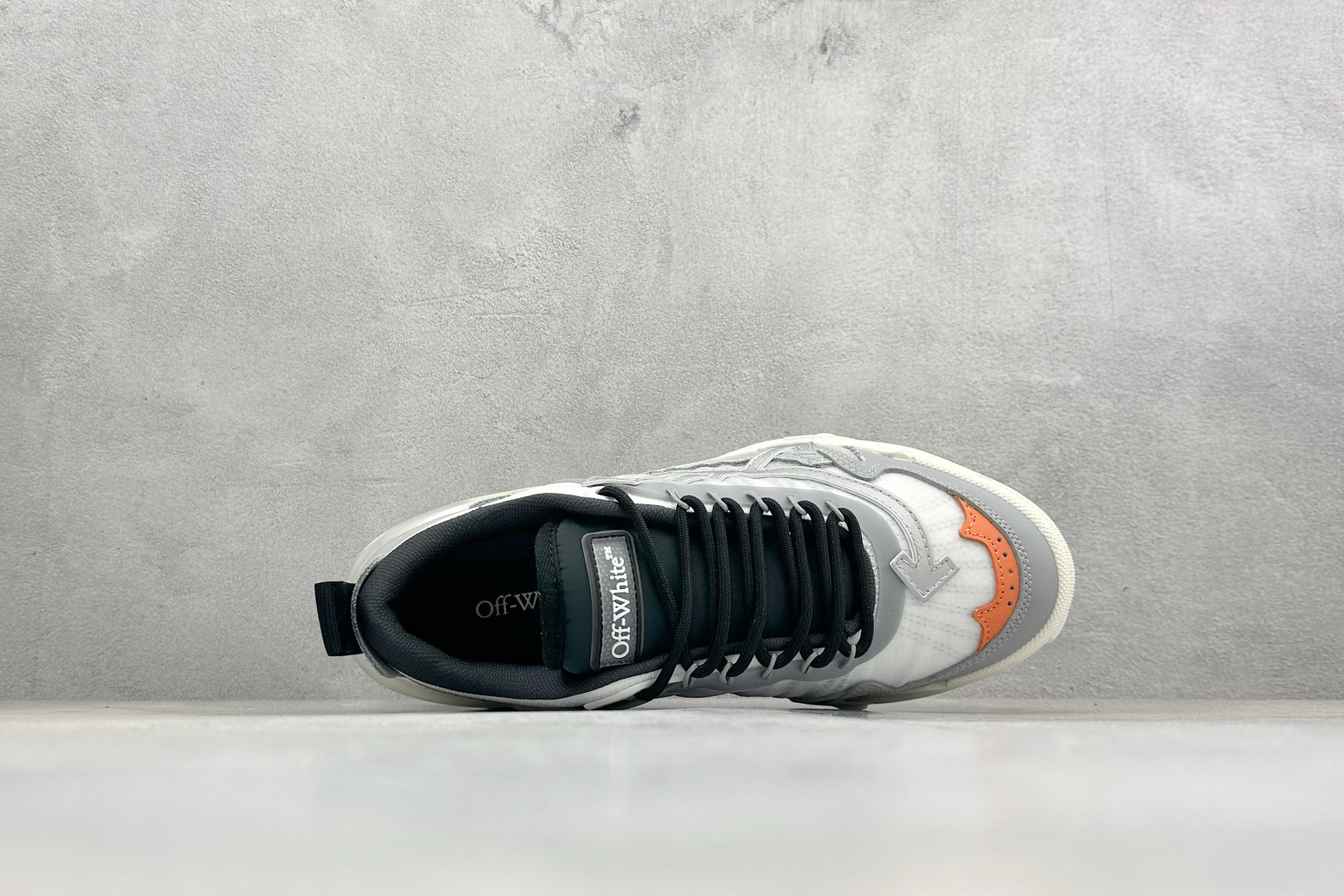 380 S版OFF-WHITE-ODSY 圆头系带 耐磨 低帮生活休闲鞋 OWIA190F23FAB