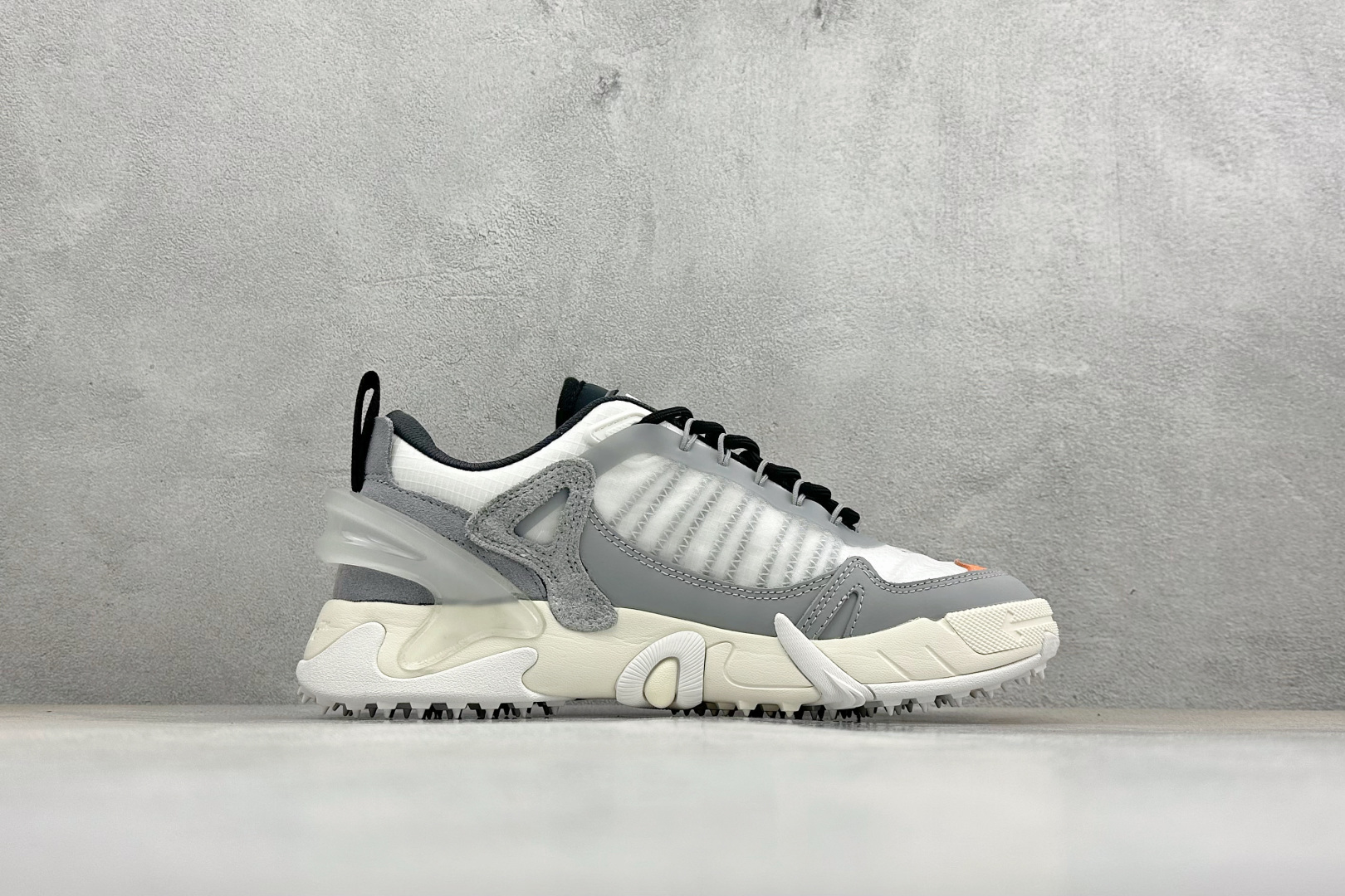 380 S版OFF-WHITE-ODSY 圆头系带 耐磨 低帮生活休闲鞋 OWIA190F23FAB