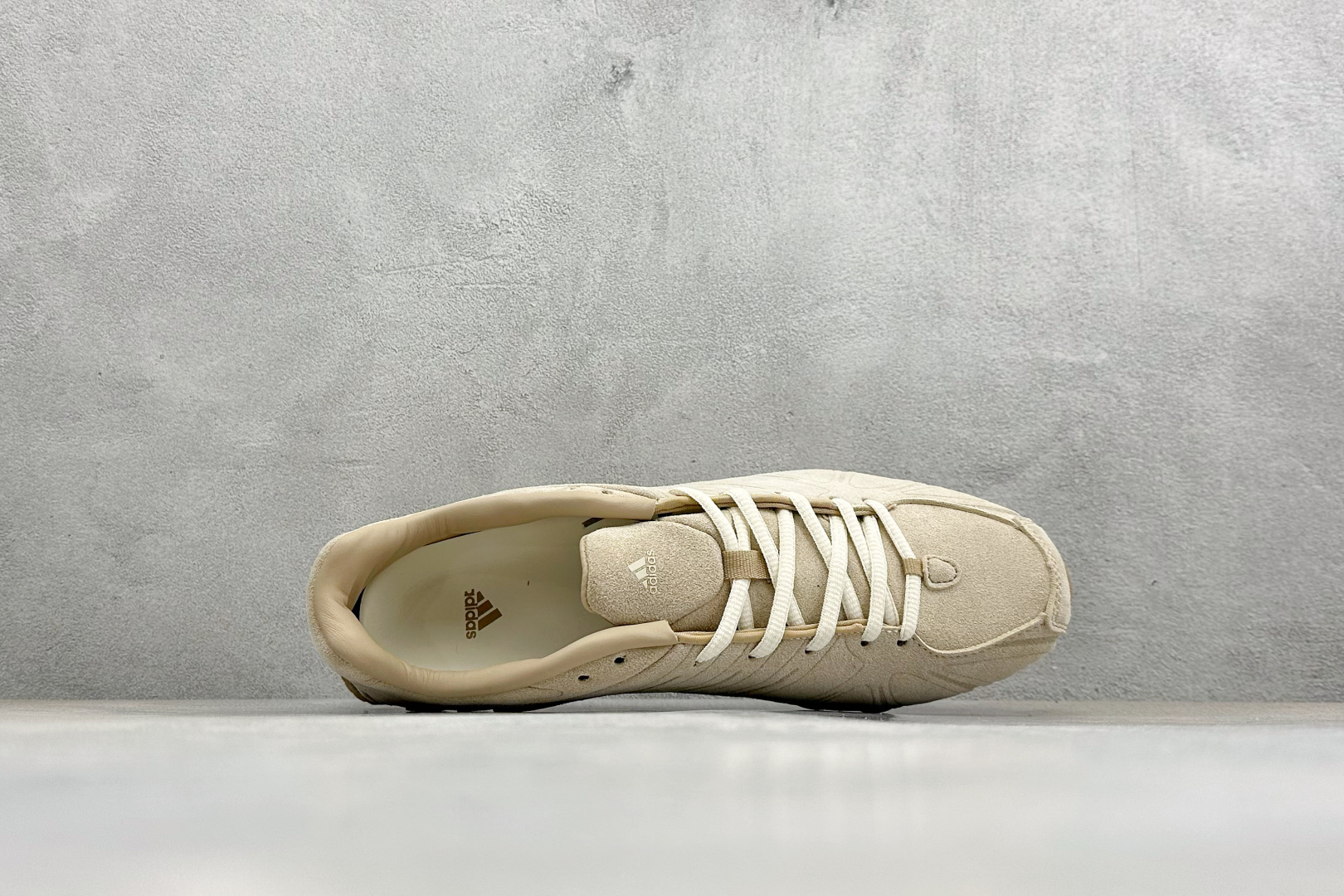 TG版Adidas Ghost Sprint 舒适百搭 生活休闲鞋 米白色 JS1067
