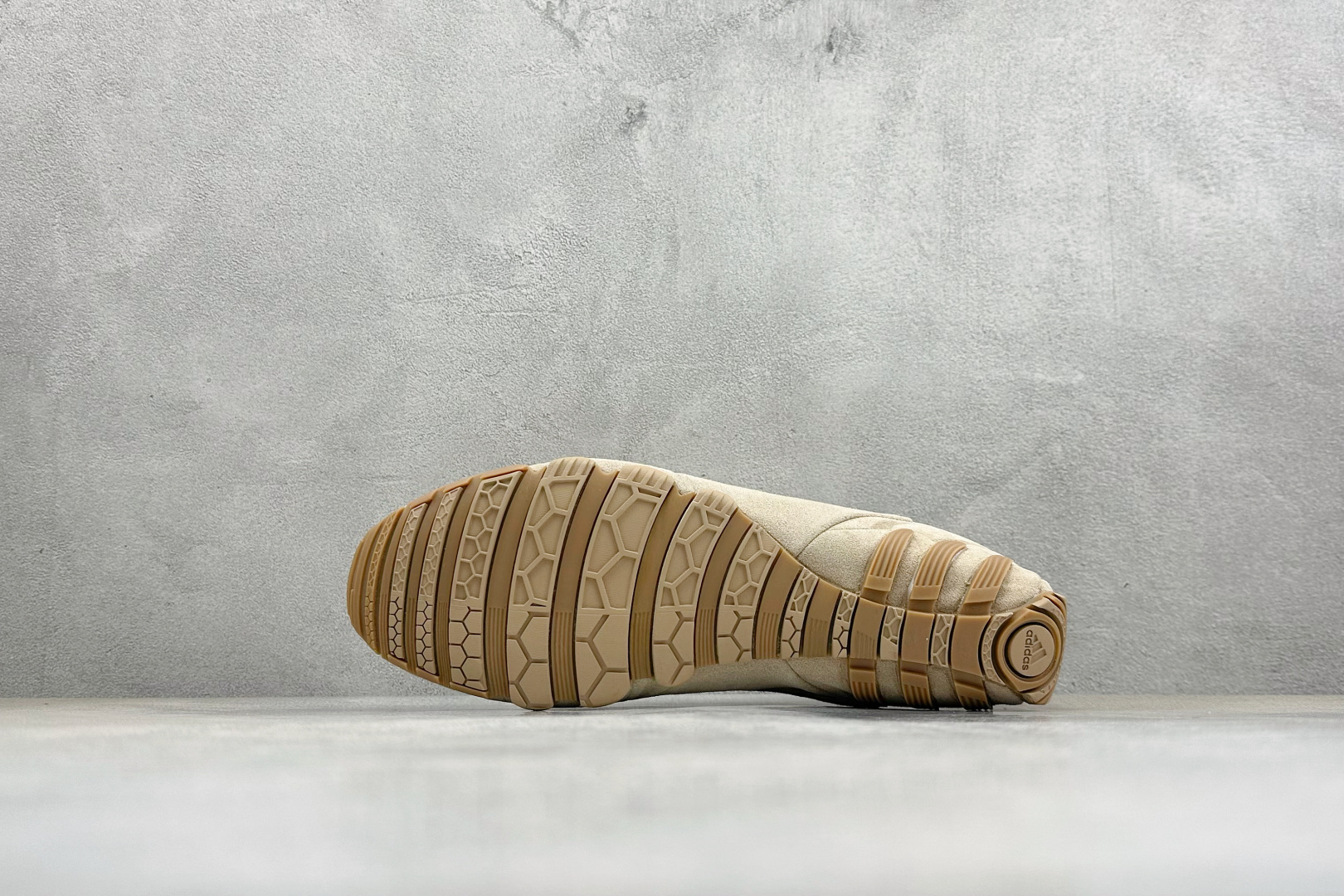TG版Adidas Ghost Sprint 舒适百搭 生活休闲鞋 米白色 JS1067