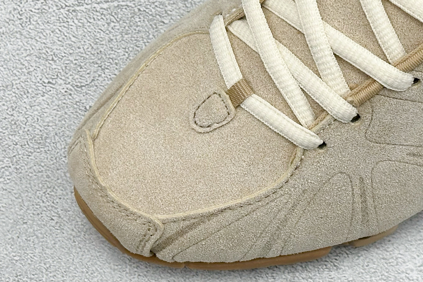 TG版Adidas Ghost Sprint 舒适百搭 生活休闲鞋 米白色 JS1067