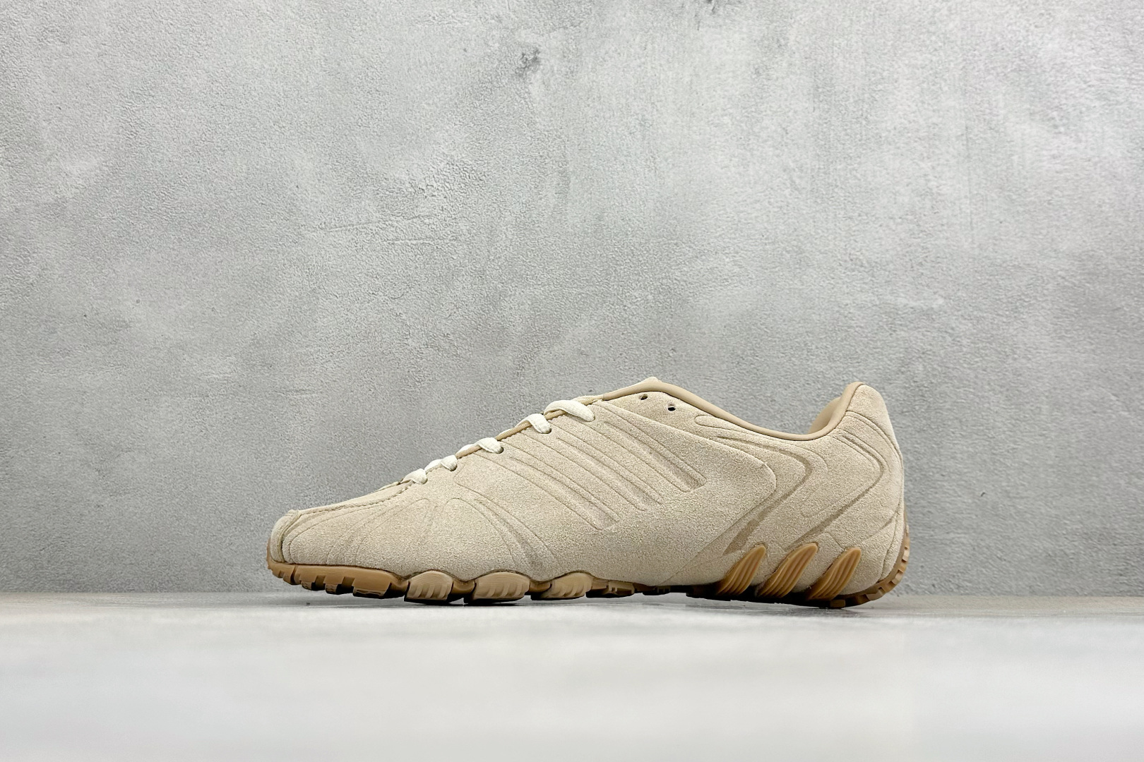 TG版Adidas Ghost Sprint 舒适百搭 生活休闲鞋 米白色 JS1067