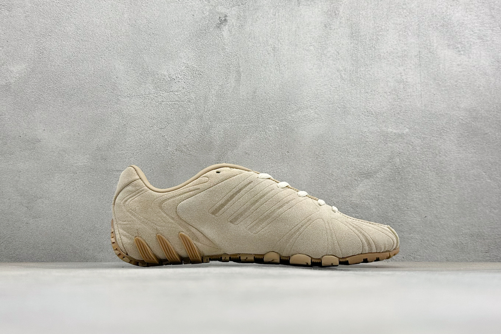 TG版Adidas Ghost Sprint 舒适百搭 生活休闲鞋 米白色 JS1067