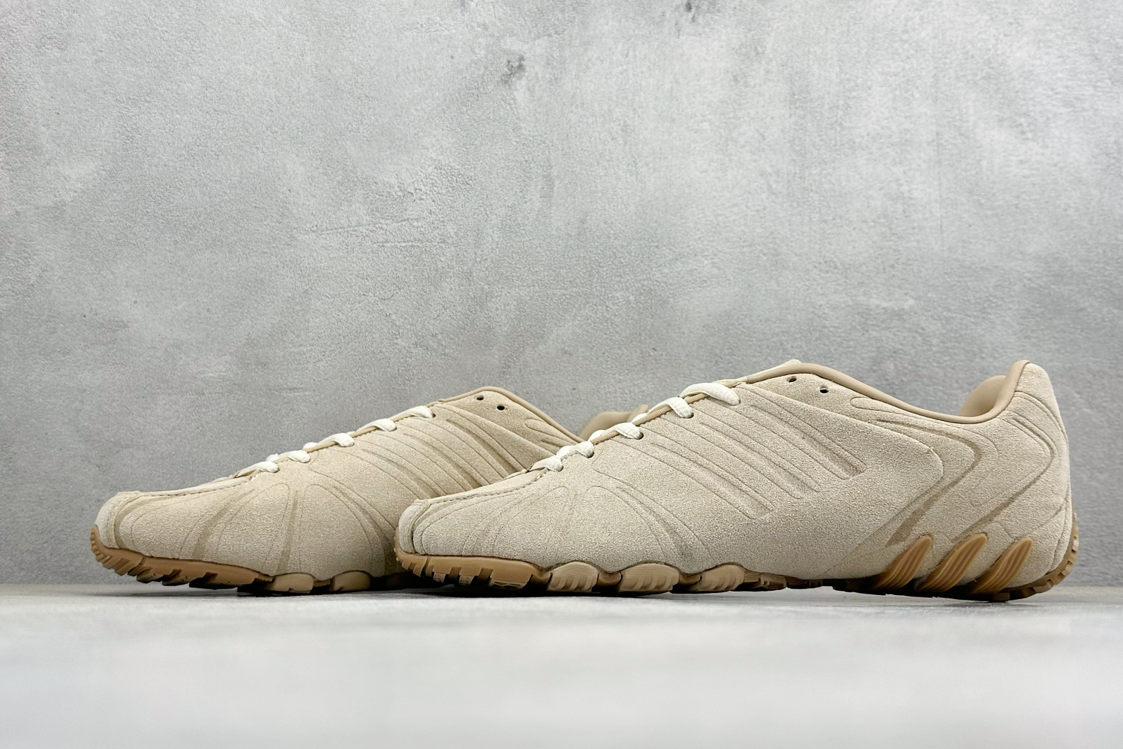 TG版Adidas Ghost Sprint 舒适百搭 生活休闲鞋 米白色 JS1067