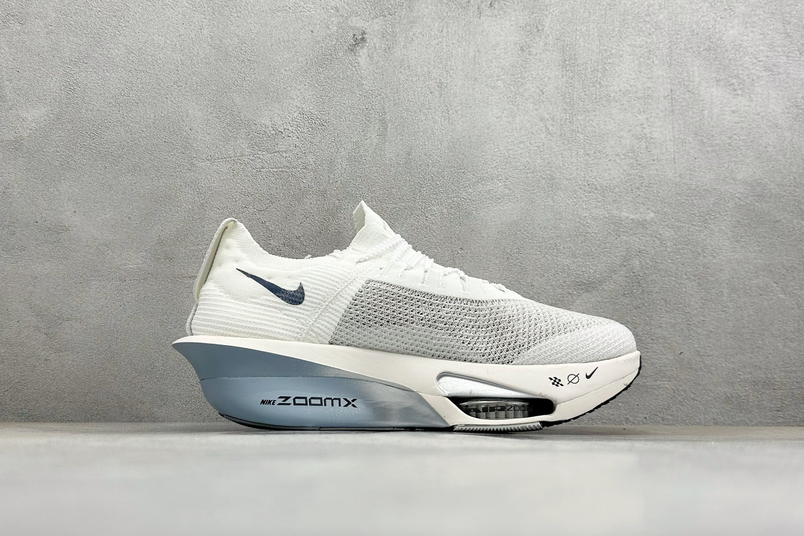 Nike Air Zoom Alphafly Next% 3 Gridiron 舒适 涤纶织物减震透气轻便回弹 低帮跑步鞋 FD8311-101 Nike Air Zoom Alphafly Next% 3 Gridiron 舒适 涤纶织物减震透气轻便回弹 低帮跑步鞋 FD8311-101