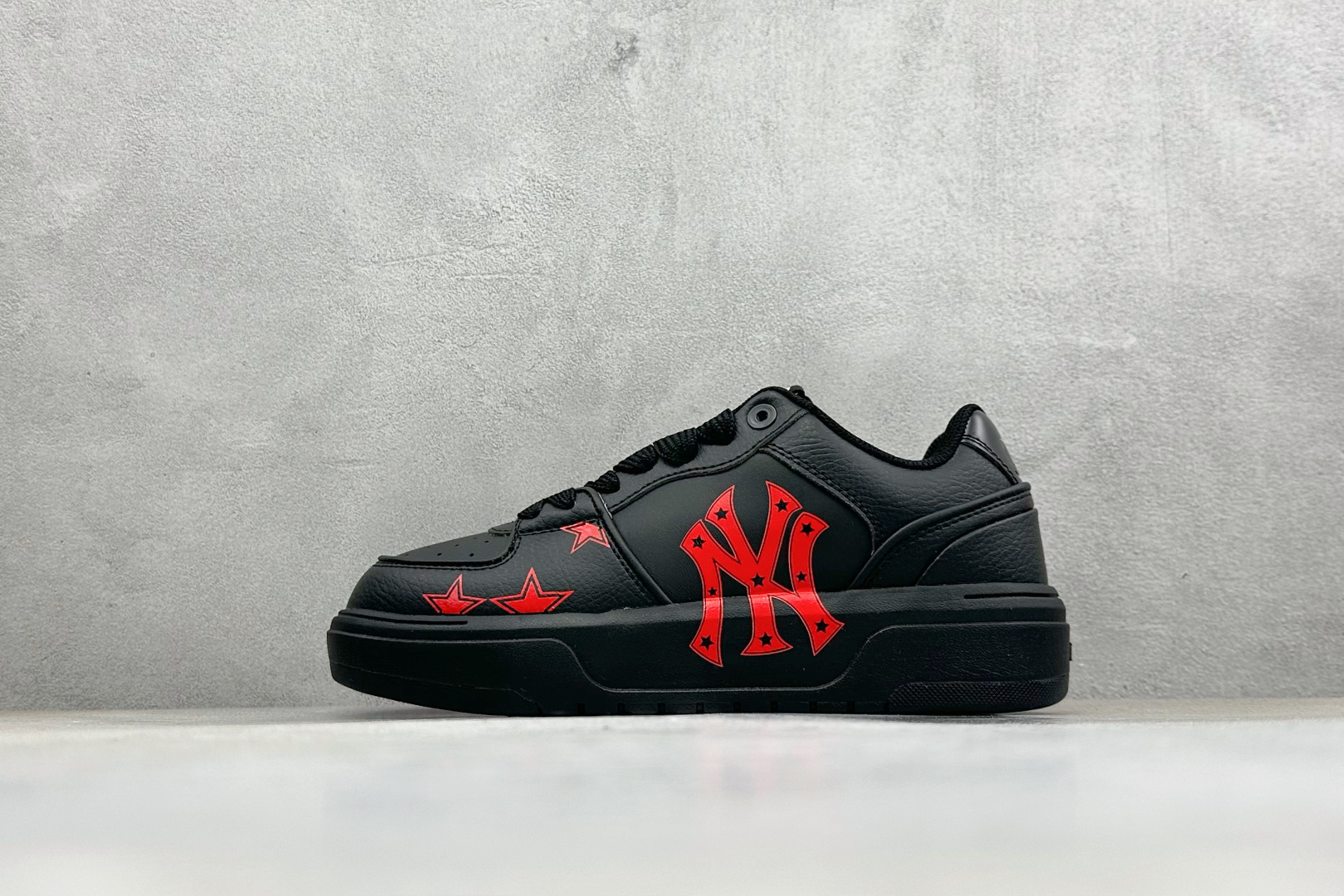 210 MLB NY 印花网红学长老爹鞋 定制涂鸦恶作剧 3ASXCA12N