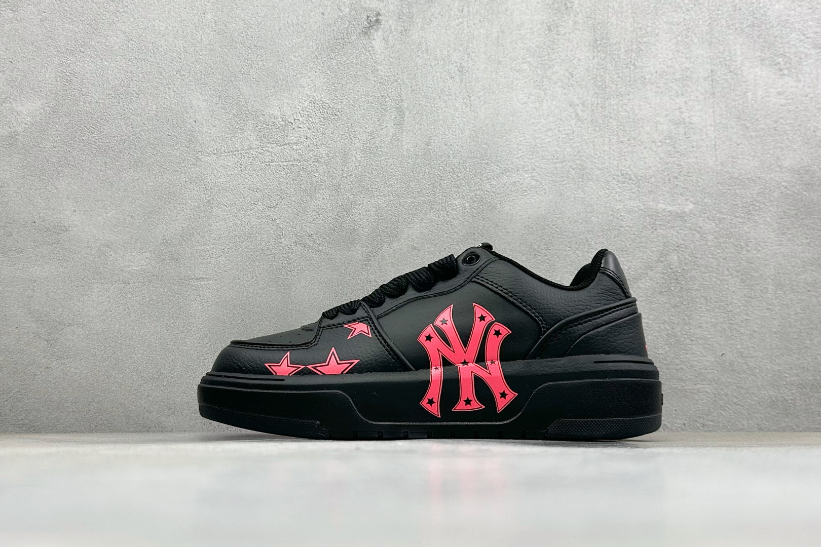 210 MLB NY 印花网红学长老爹鞋 定制涂鸦恶作剧 3ASXCA12N