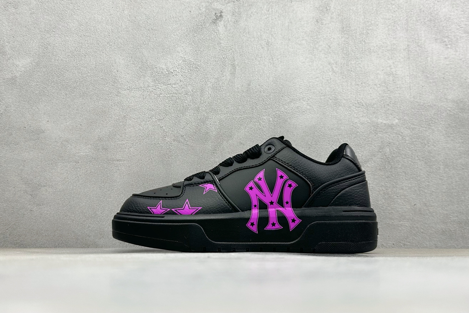 210 MLB NY 印花网红学长老爹鞋 定制涂鸦恶作剧 3ASXCA12N