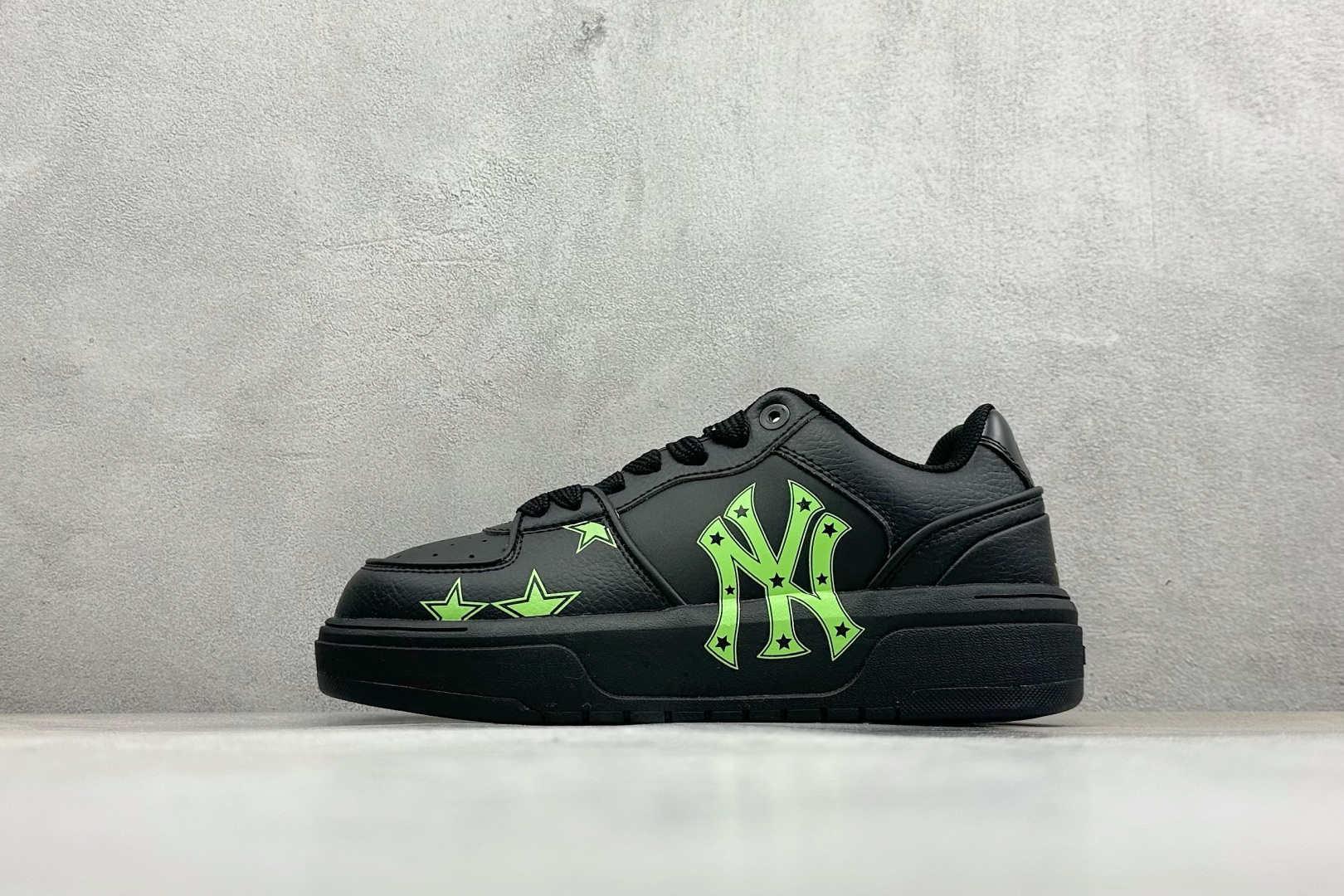 210 MLB NY 印花网红学长老爹鞋 定制涂鸦恶作剧 3ASXCA12N