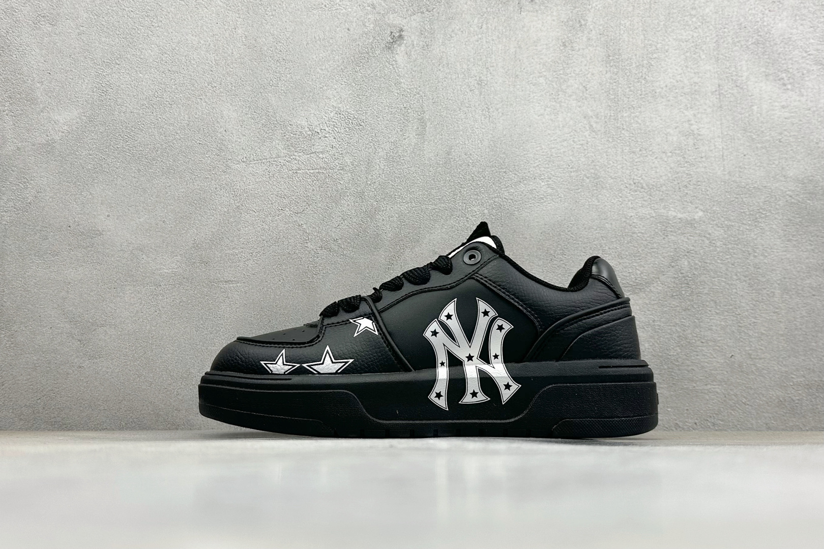 210 MLB NY 印花网红学长老爹鞋 定制涂鸦恶作剧 3ASXCA12N